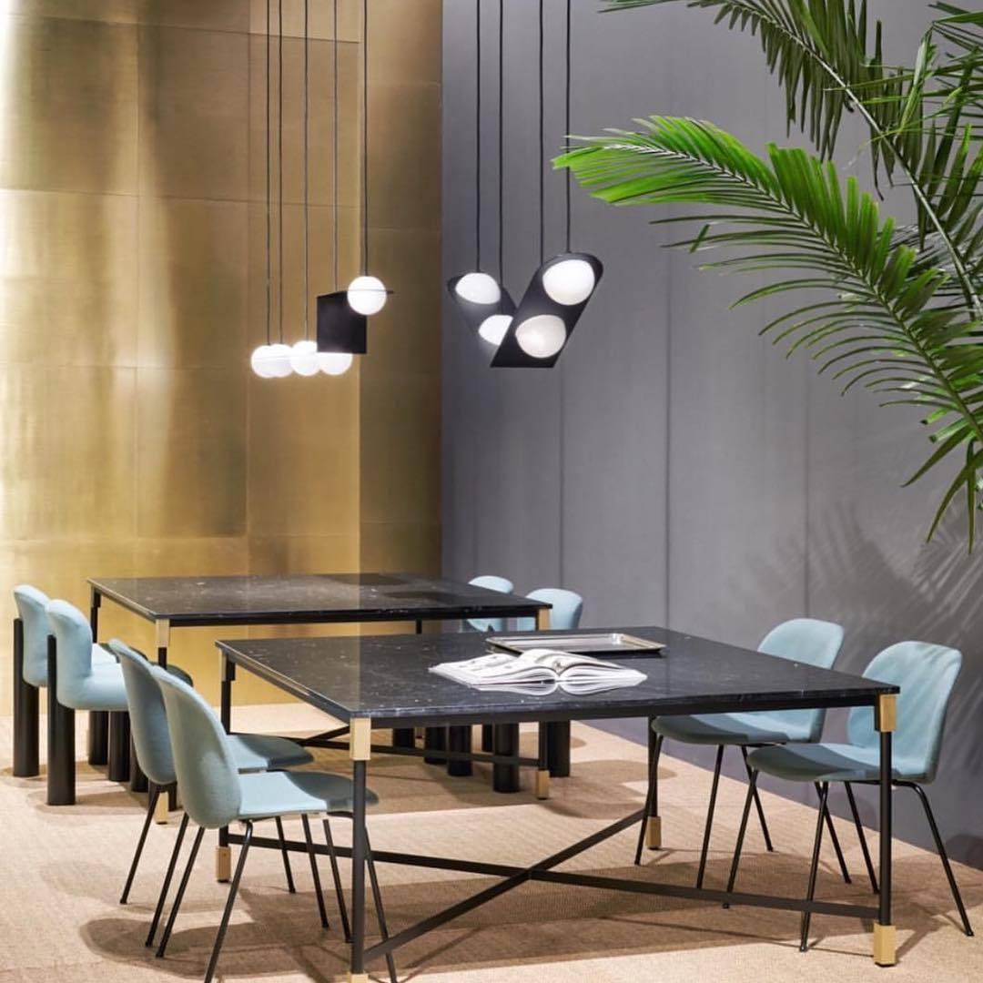 Valentina Black Glass Pendant Lamp - Letslighting