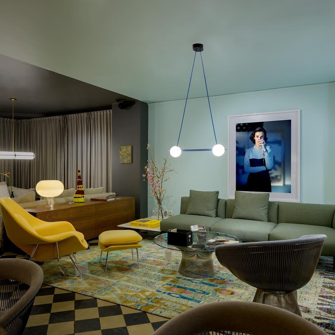 Mirere Black Contemporary Pendant Lamp - Letslighting