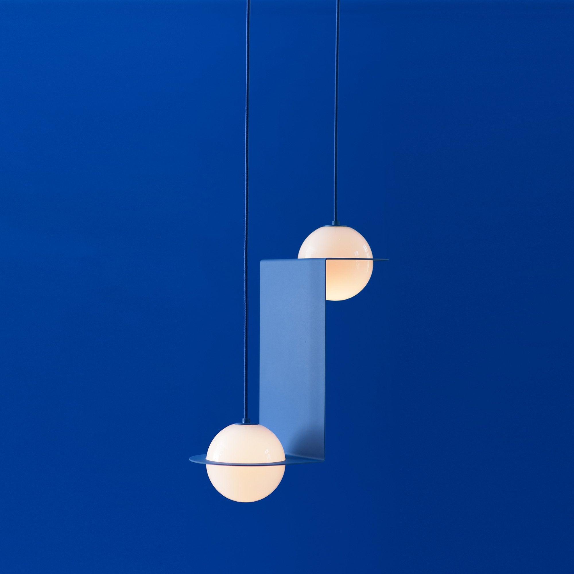 Mirere Black Contemporary Pendant Lamp - Letslighting