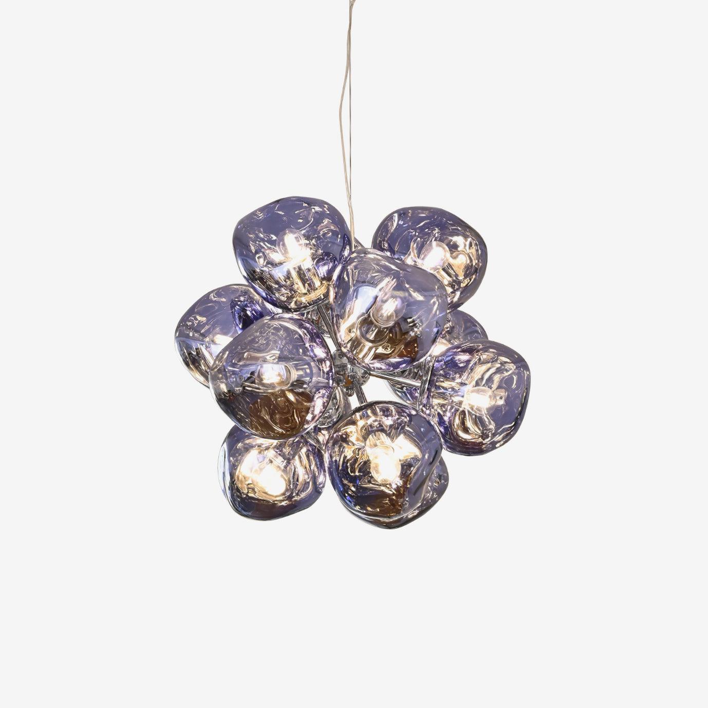 Esola Cluster Glass Pendant Light - Letslighting