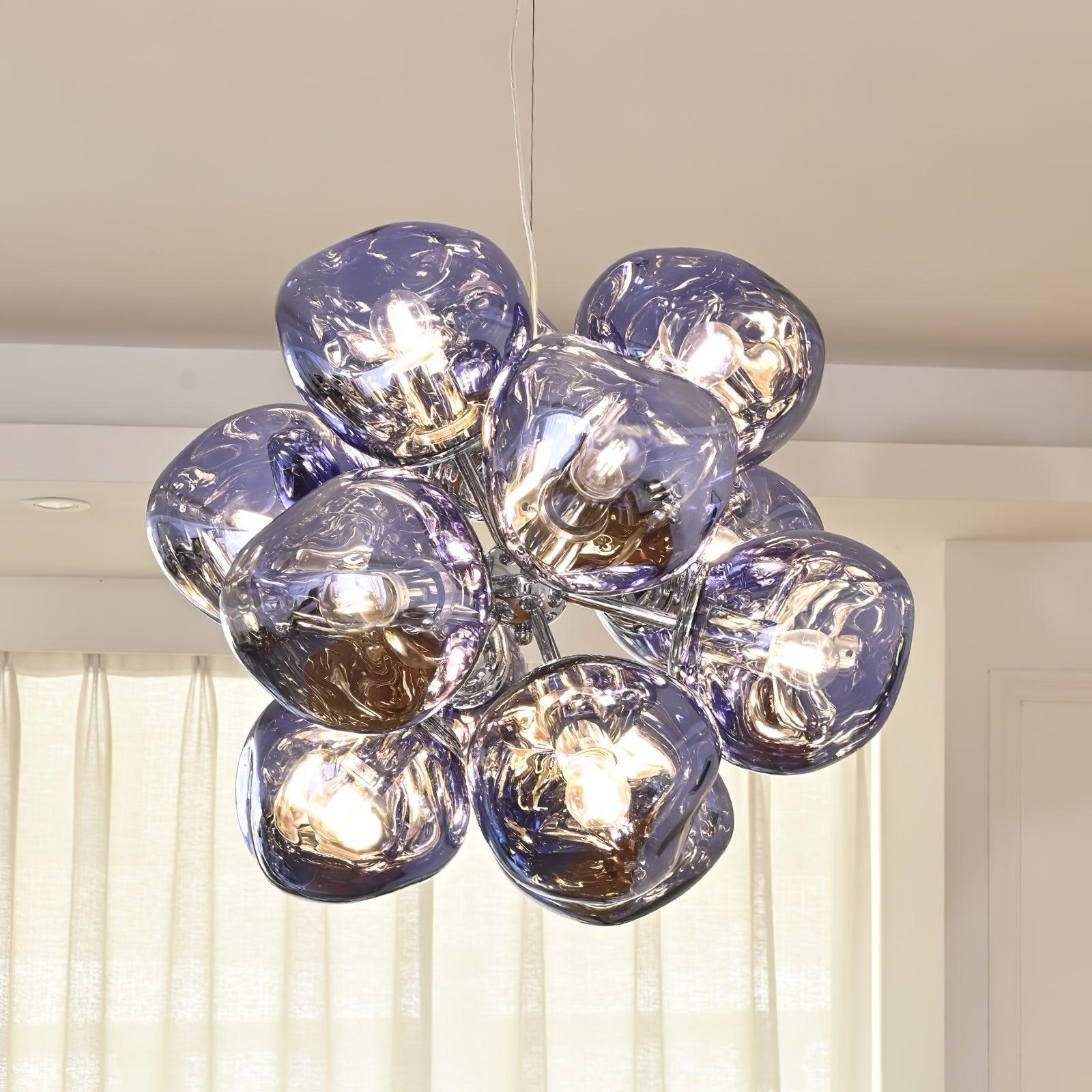 Esola Cluster Glass Pendant Light - Letslighting