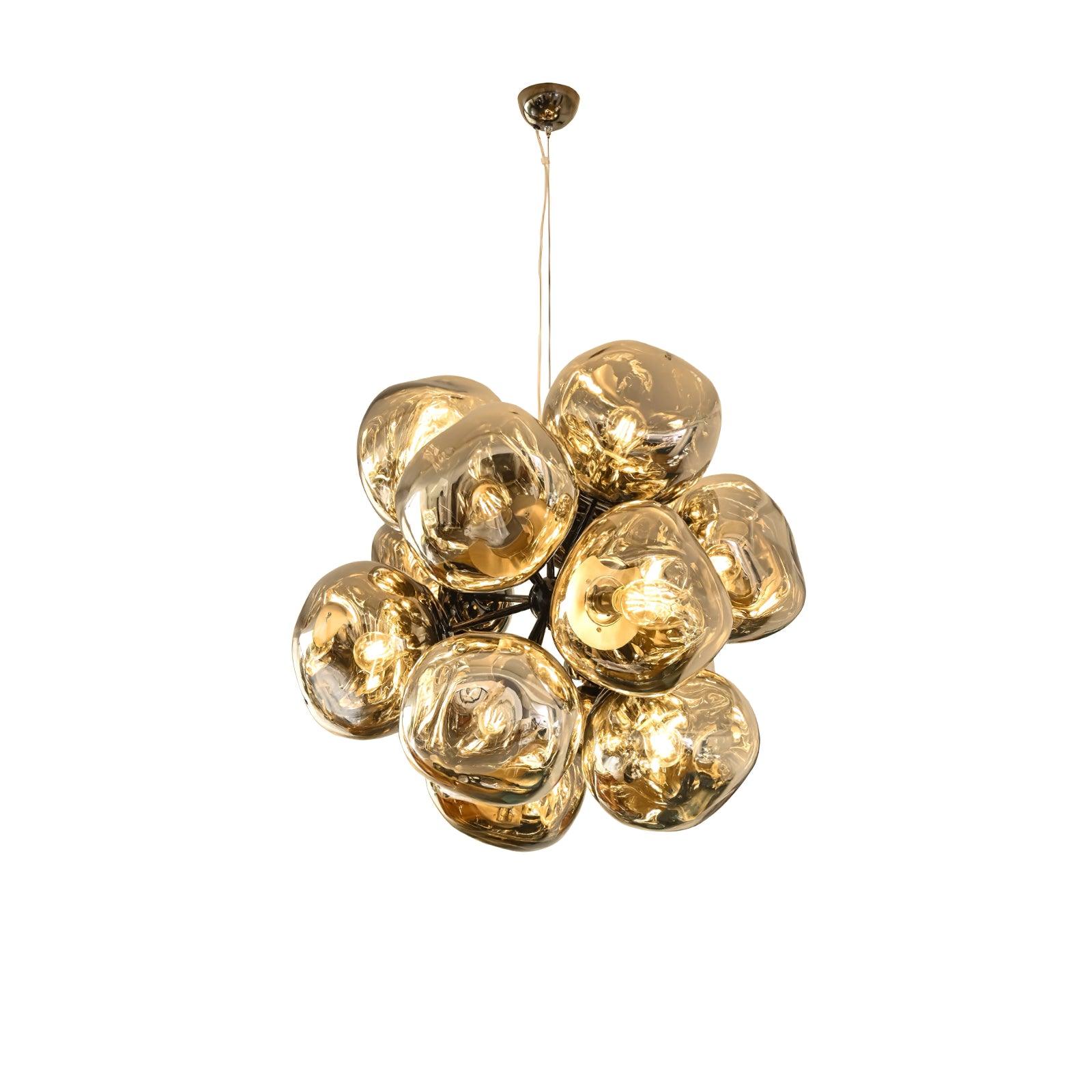 Esola Cluster Glass Pendant Light - Letslighting