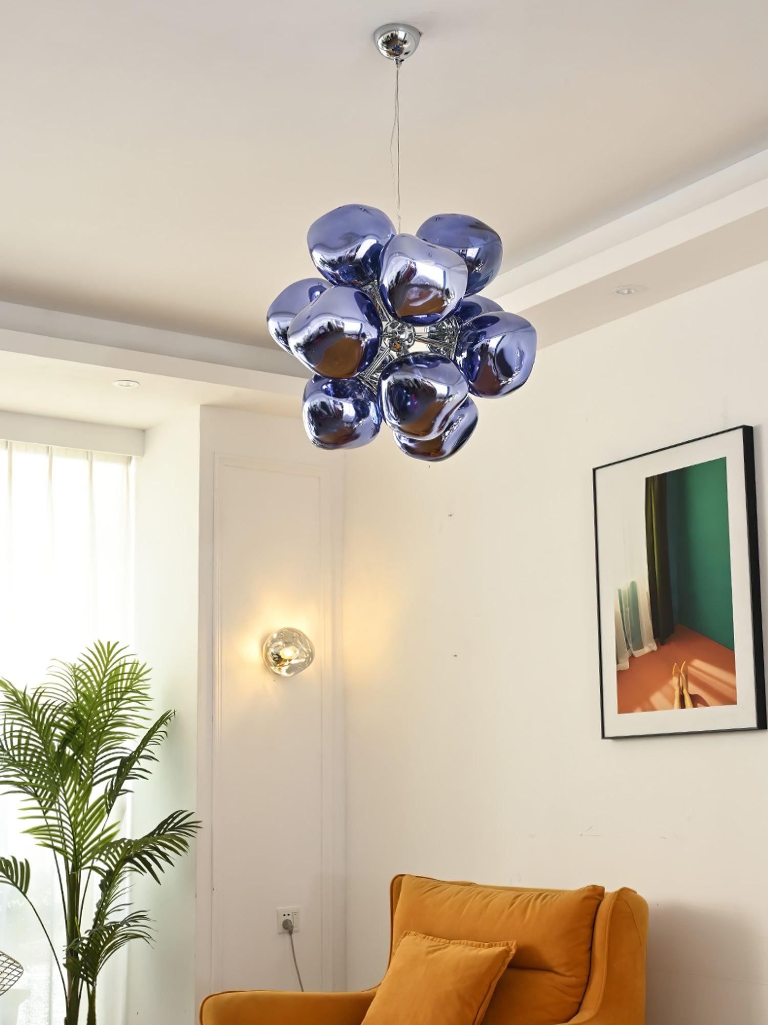 Esola Cluster Glass Pendant Light - Letslighting