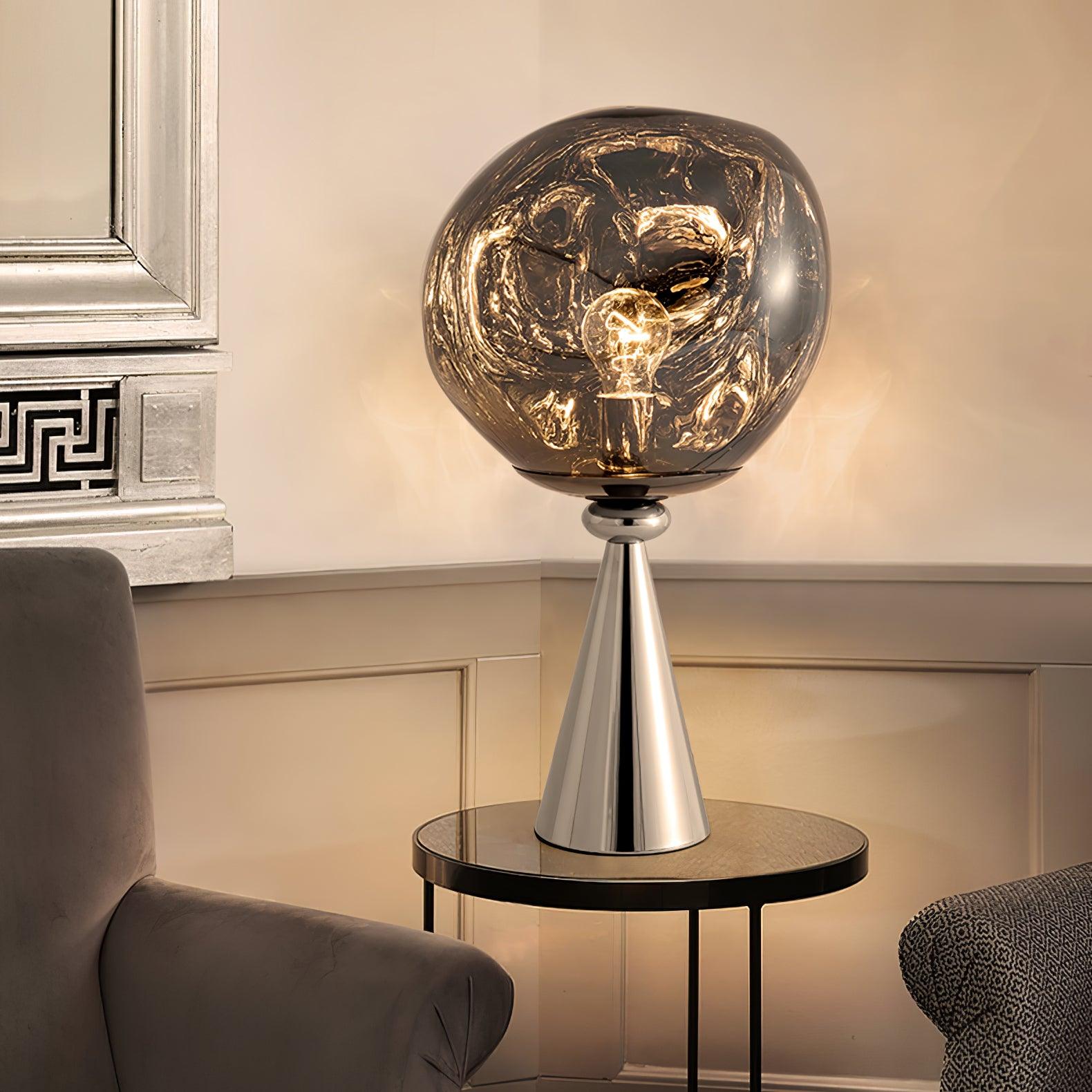 Lava Cone Table Lamp - Blowlighting