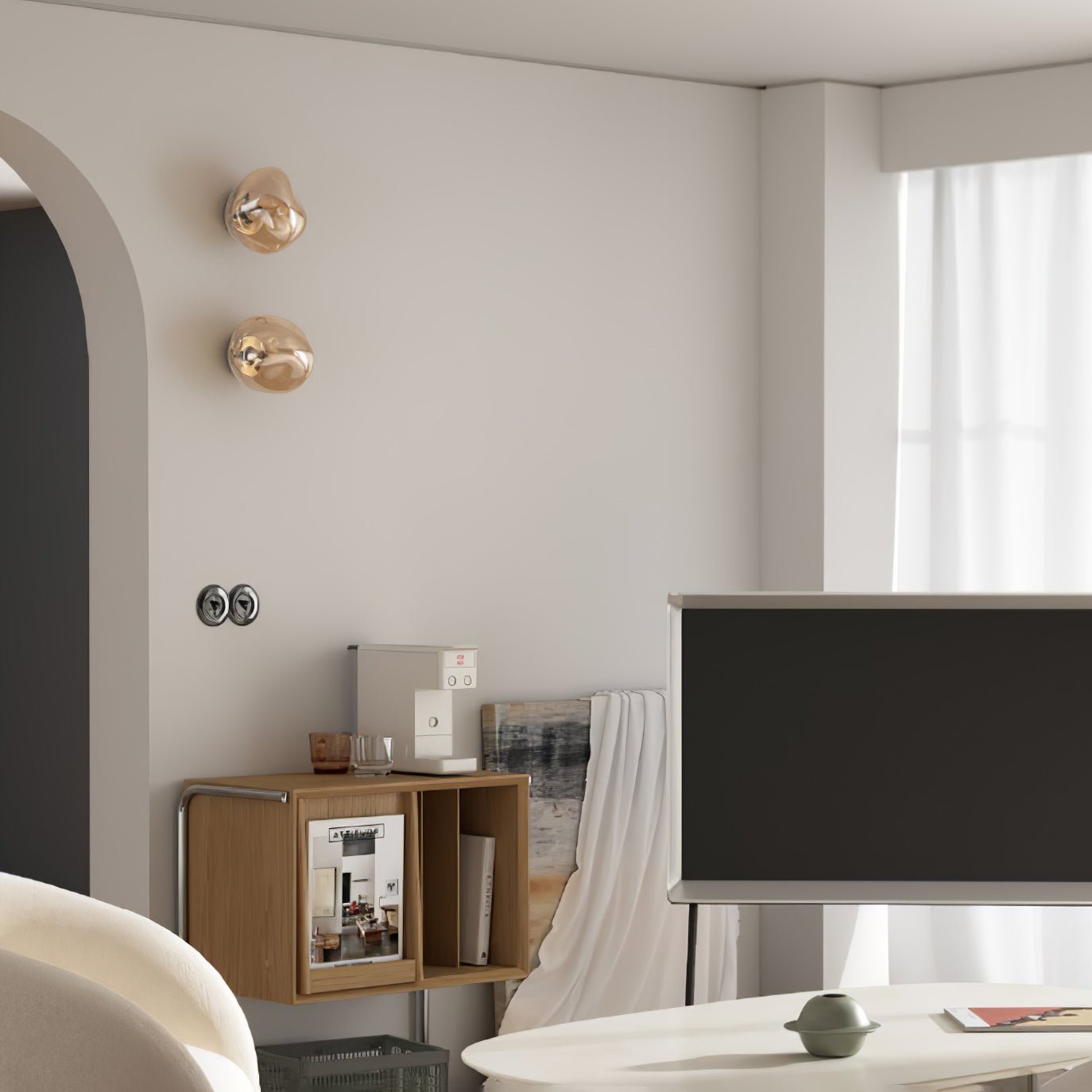 Poppet Premium Nordic Art Wall Lamp - Letslighting