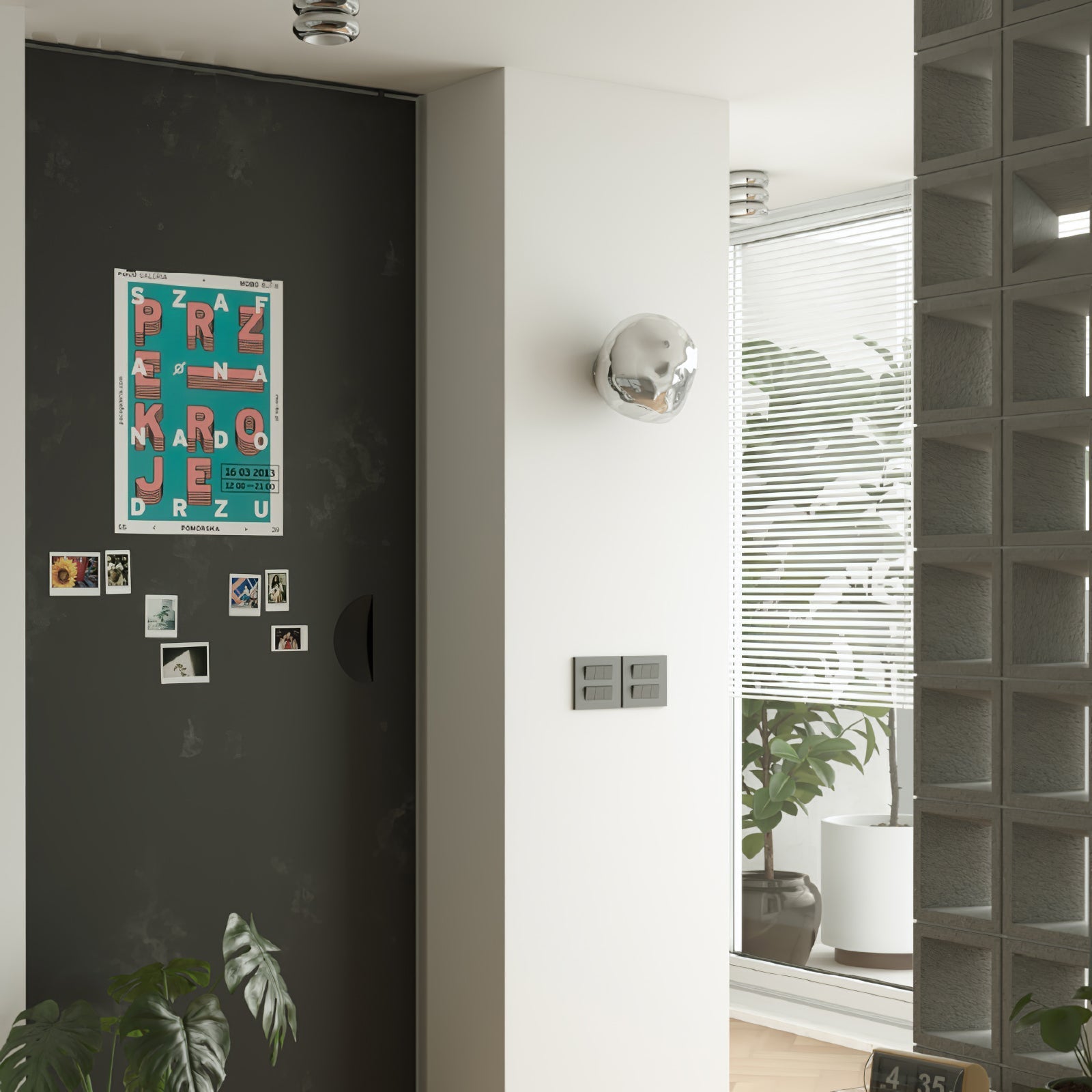 Poppet Premium Nordic Art Wall Lamp - Letslighting