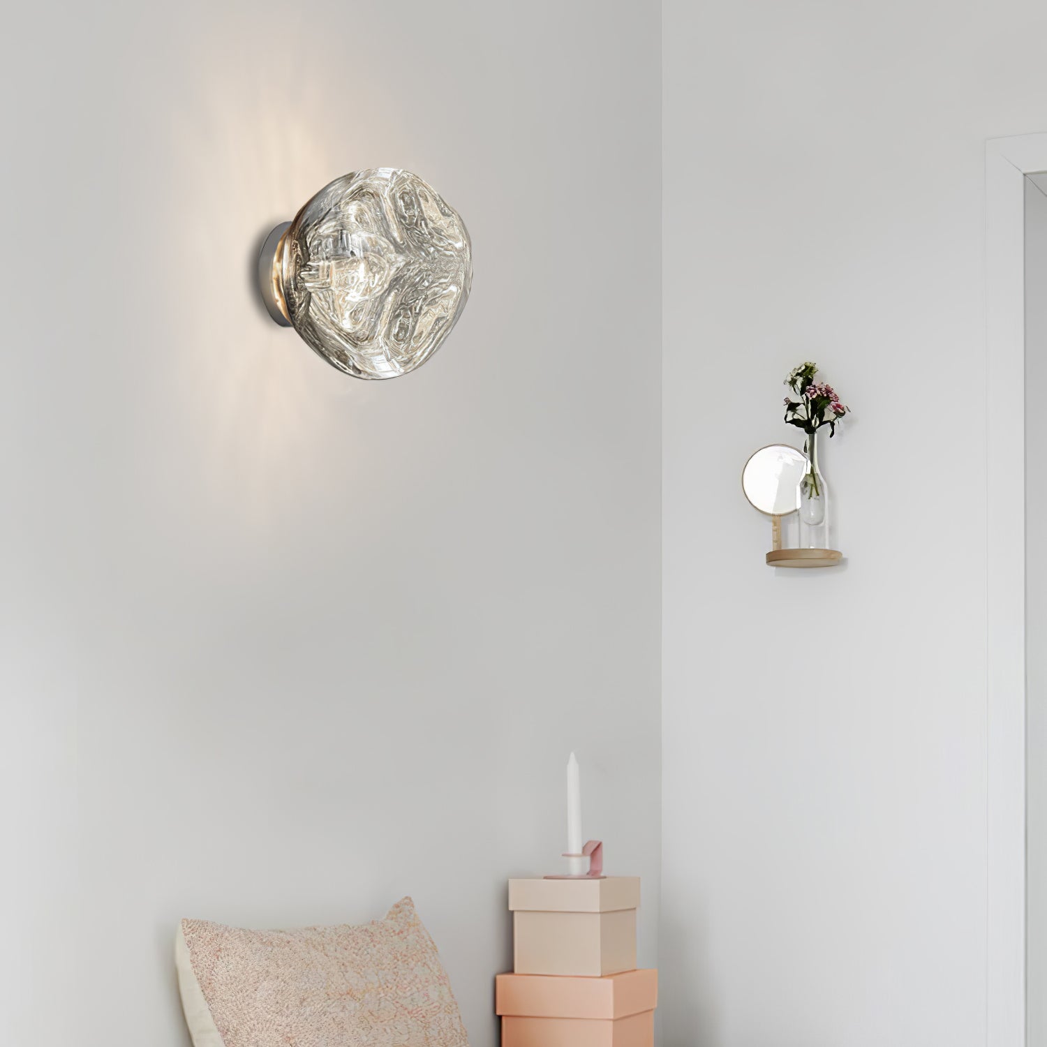 Poppet Premium Nordic Art Wall Lamp - Letslighting