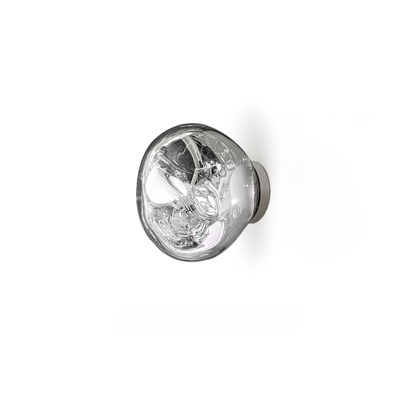 Auden Amber Glass Wall Lamp - Letslighting