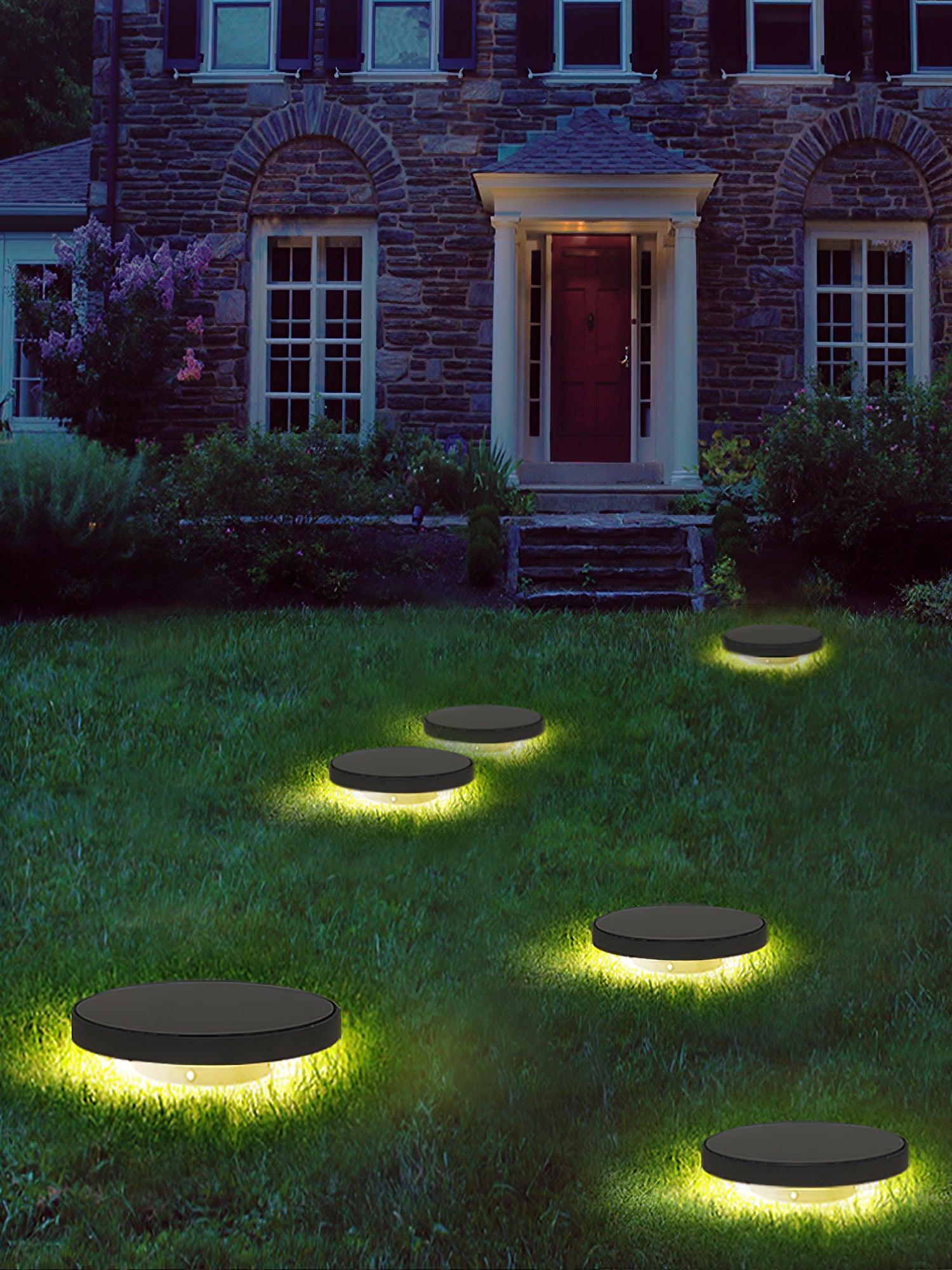 Solanre Aluminum Modern Outdoor Light - Letslighting