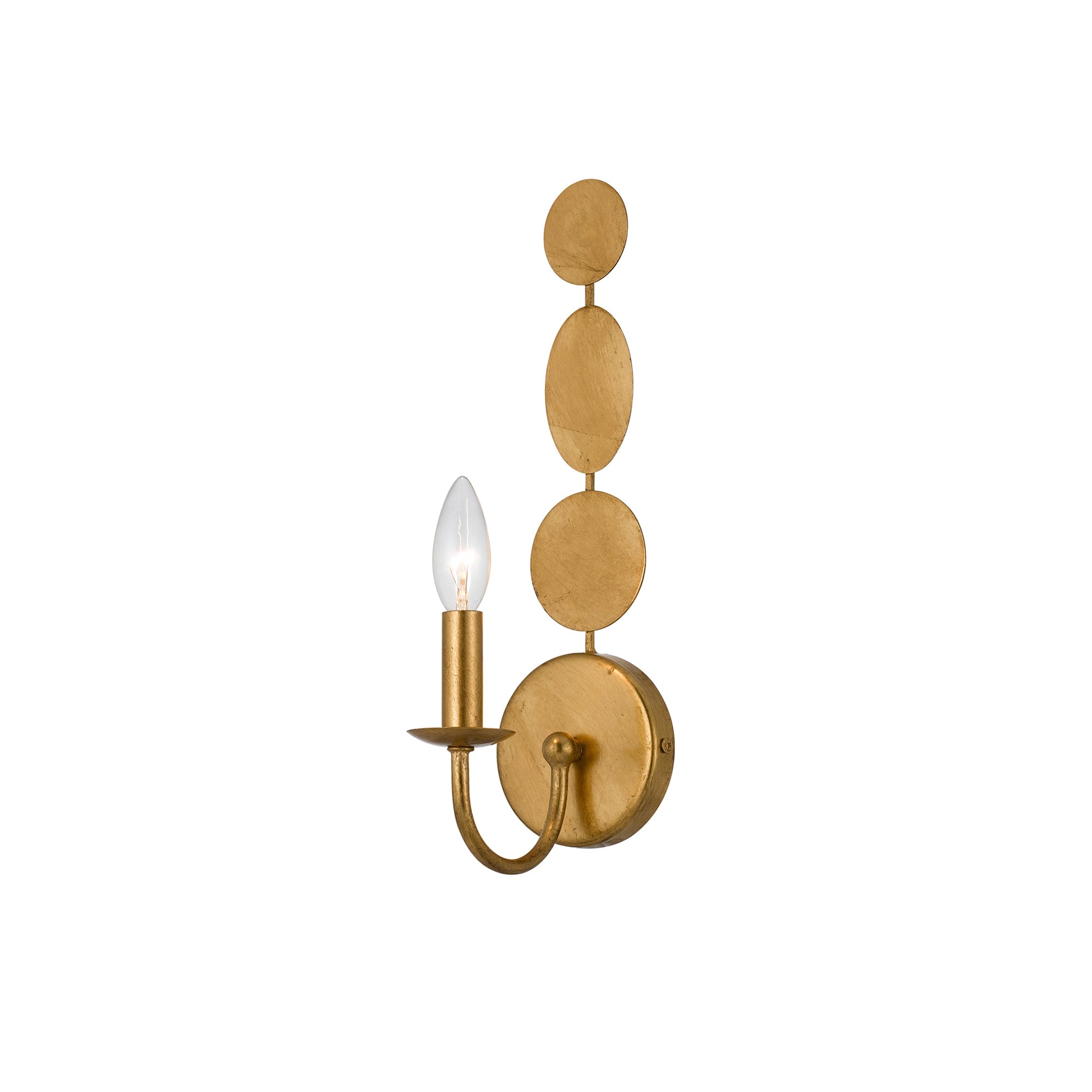 Elveneth Traditional Premium Brass Wall Lamp - Letslighting