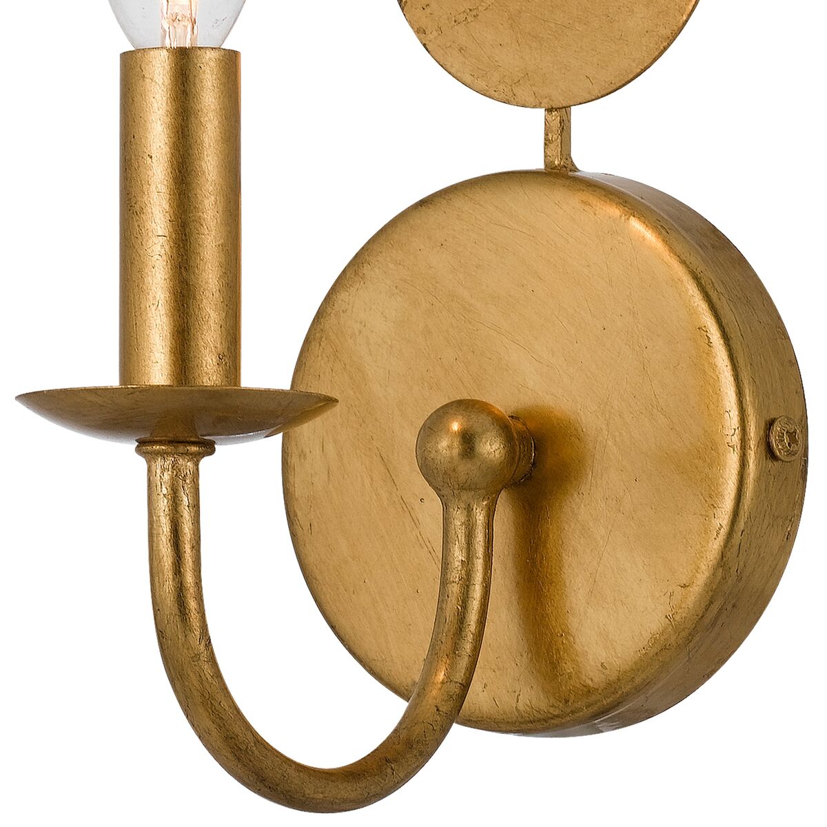 Elveneth Traditional Premium Brass Wall Lamp - Letslighting
