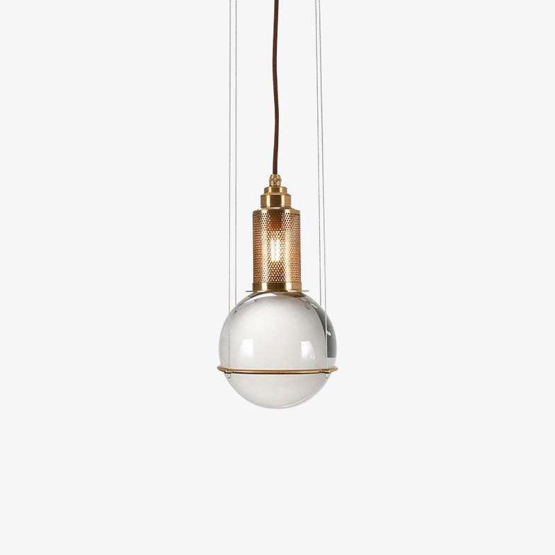Solara Pendant Light Crystal Adjustable - Letslighting