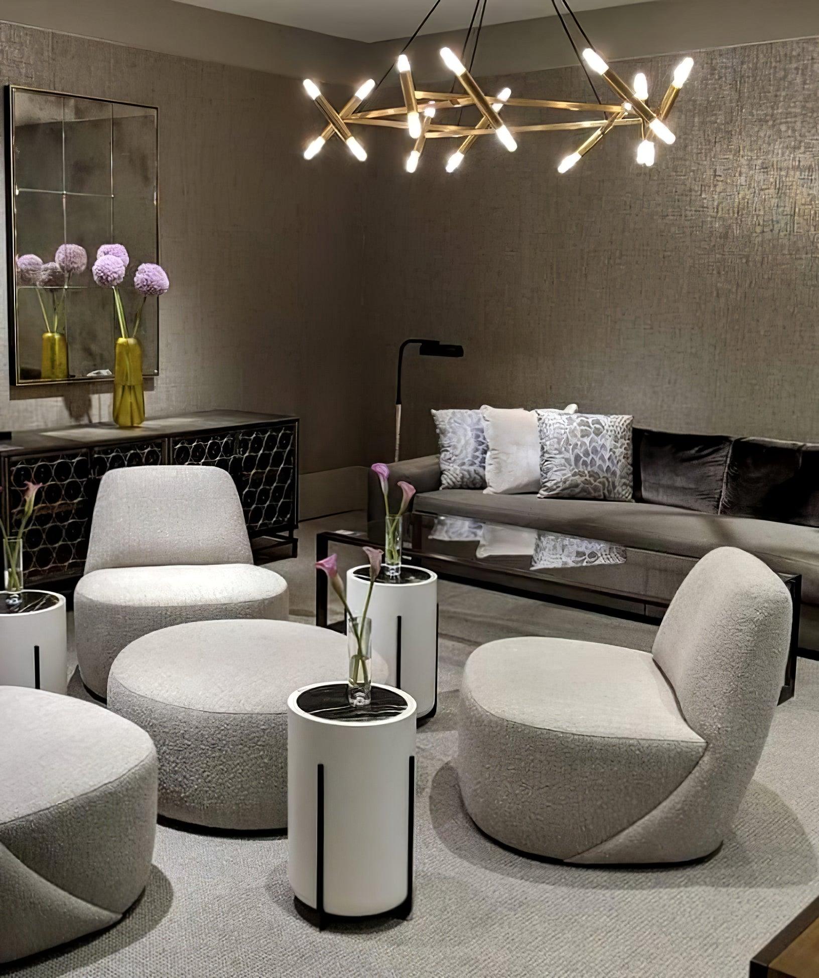 Astra Modern Brass Chandelier - Letslighting