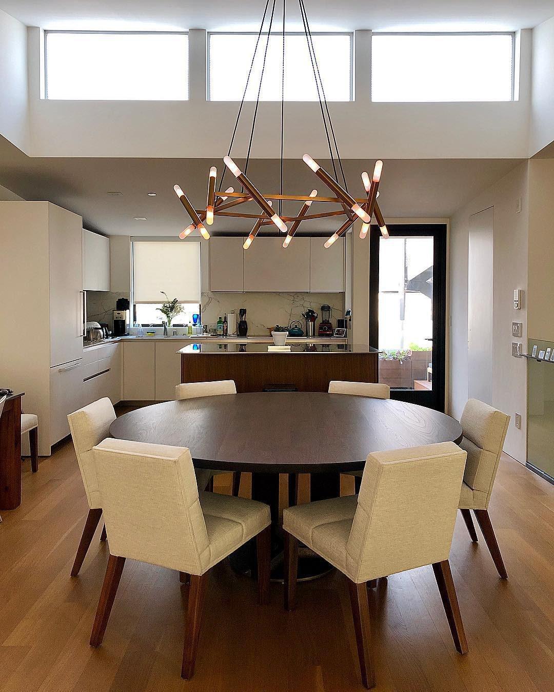 Astra Modern Brass Chandelier - Letslighting