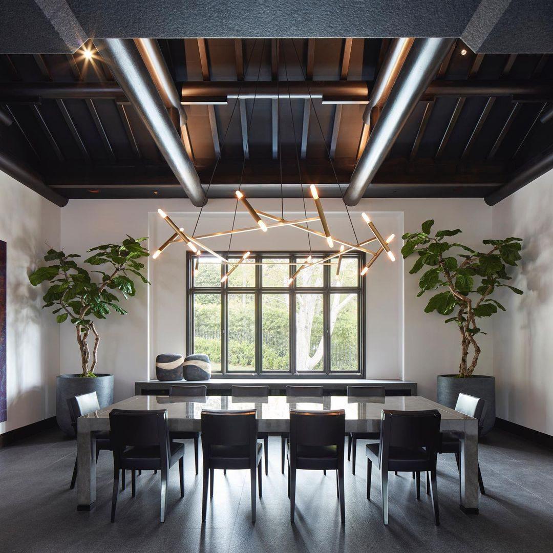 Astra Modern Brass Chandelier - Letslighting