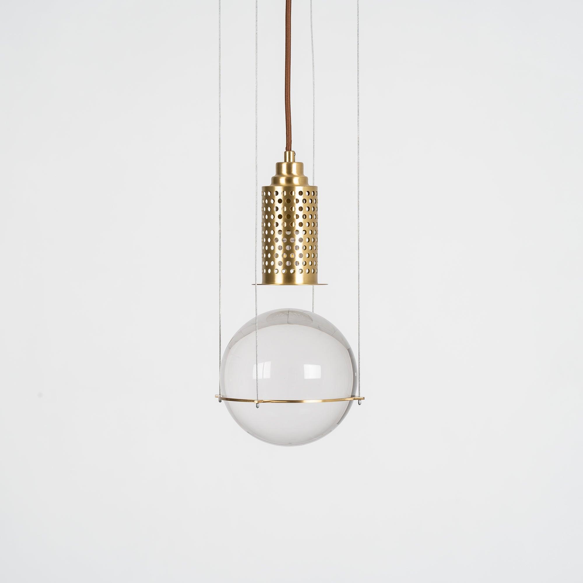 Solara Pendant Light Crystal Adjustable - Letslighting
