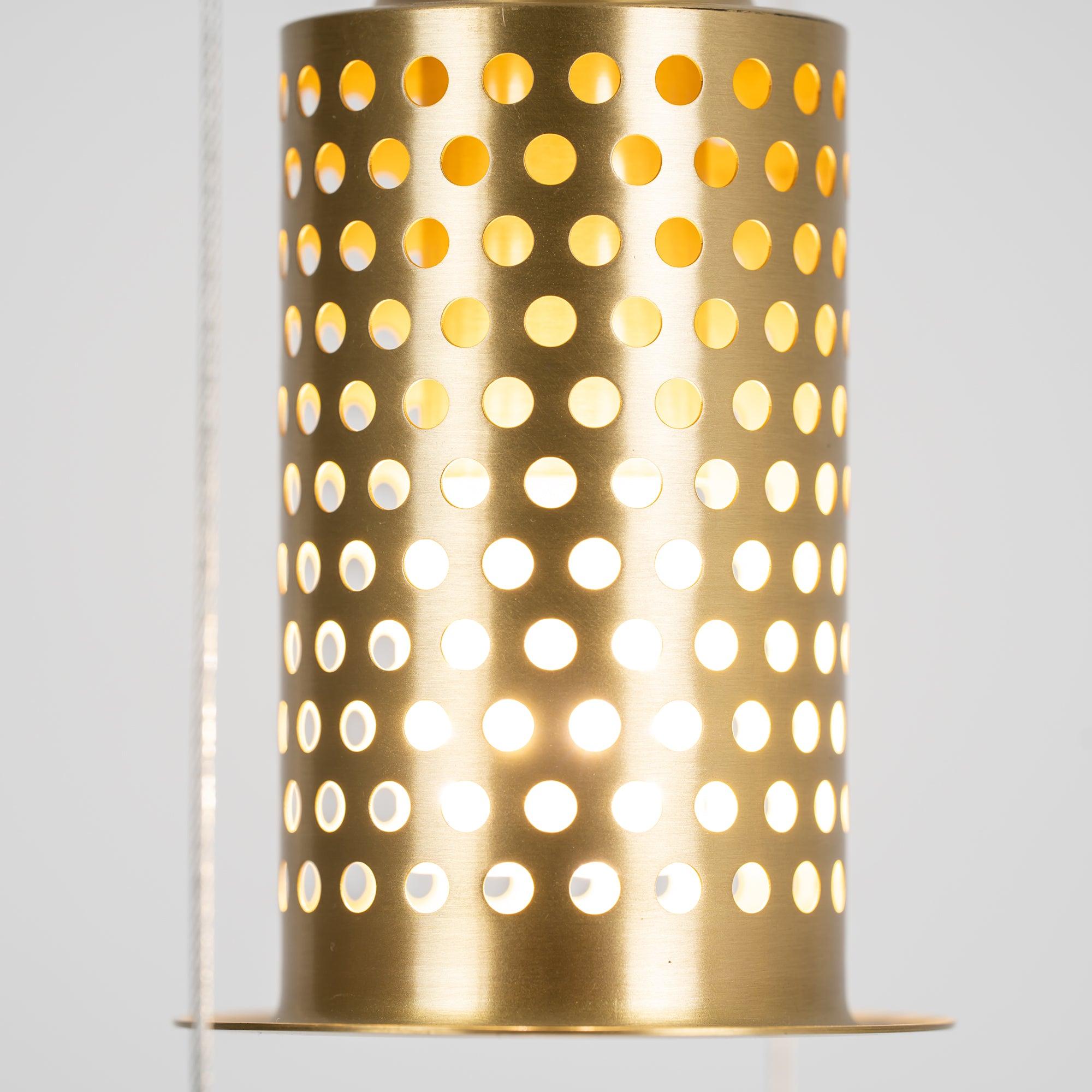 Solara Pendant Light Crystal Adjustable - Letslighting