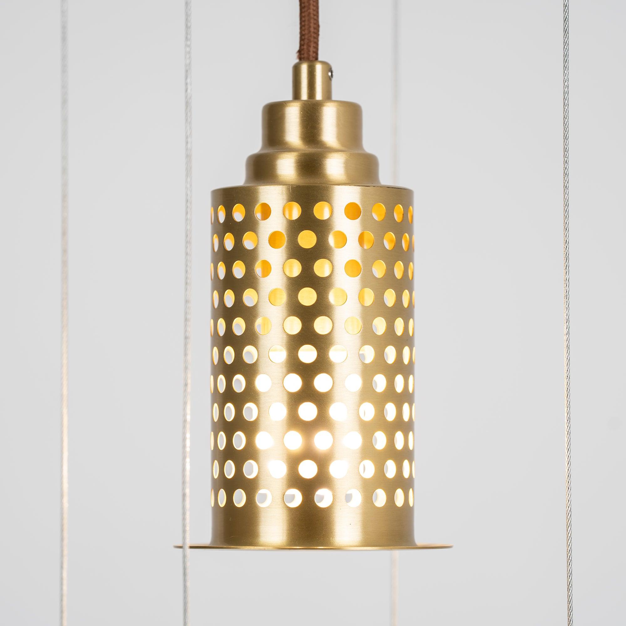 Solara Pendant Light Crystal Adjustable - Letslighting