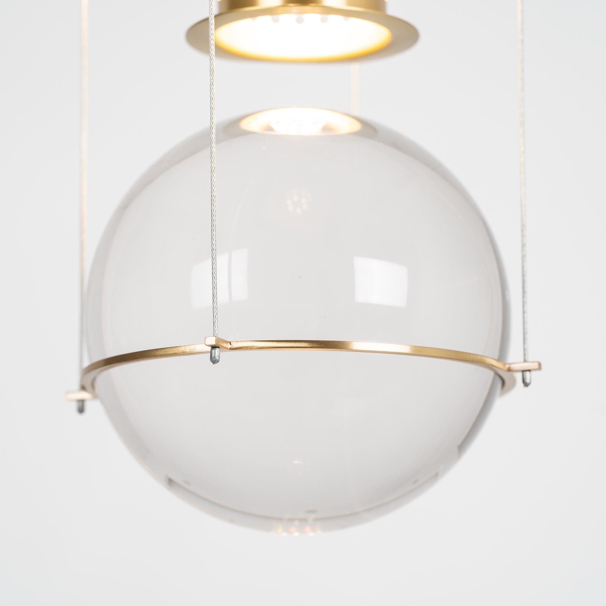 Solara Pendant Light Crystal Adjustable - Letslighting