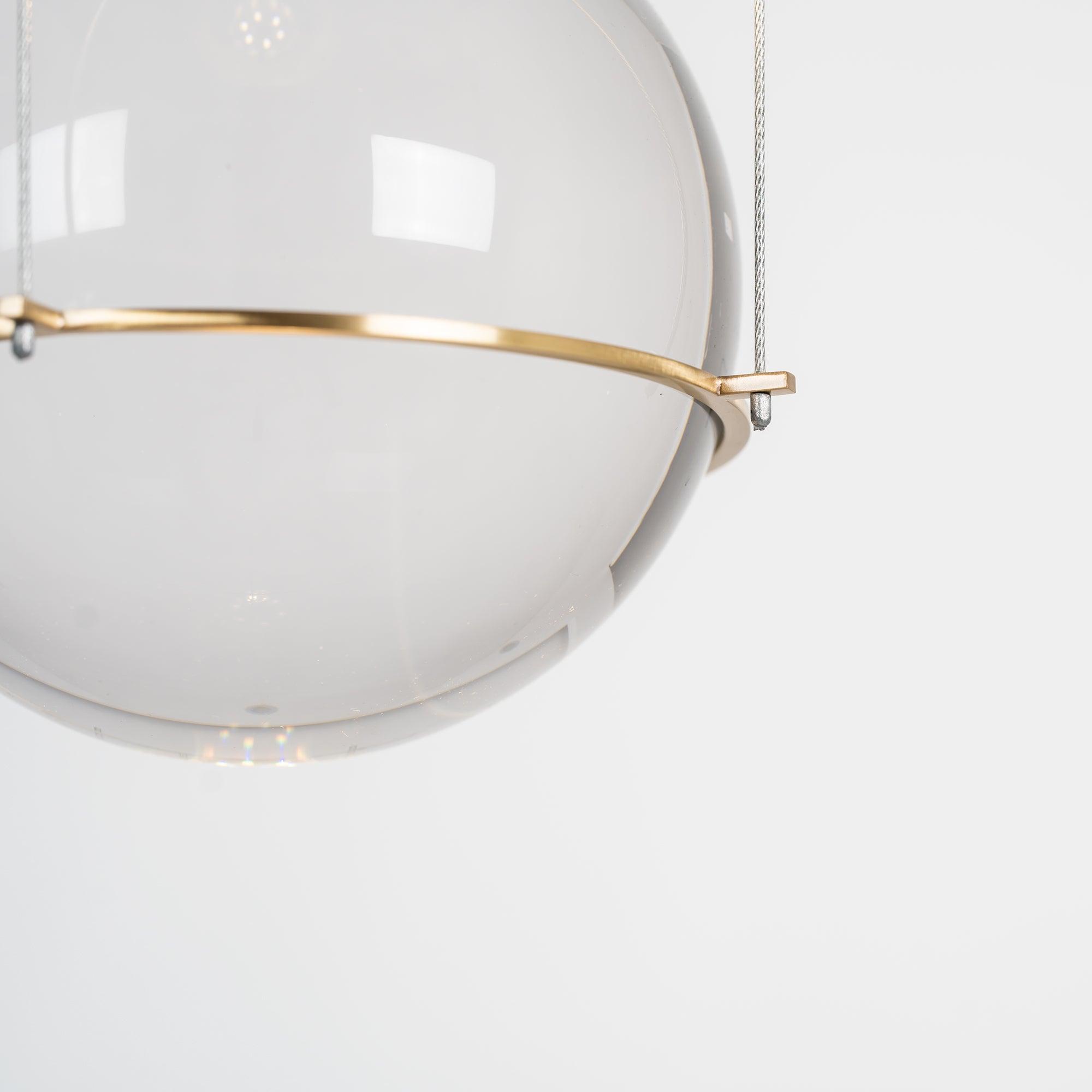 Solara Pendant Light Crystal Adjustable - Letslighting