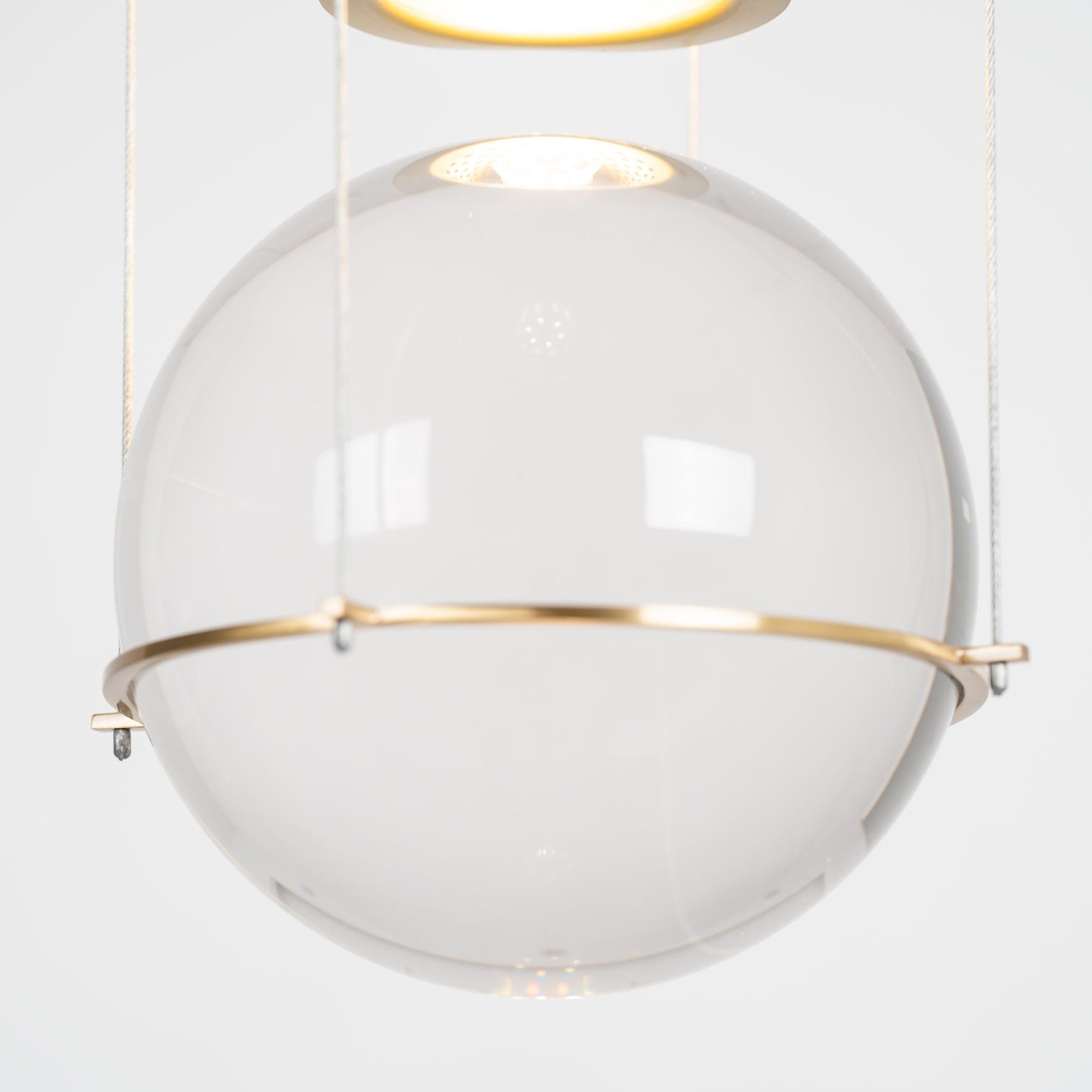 Solara Pendant Light Crystal Adjustable - Letslighting