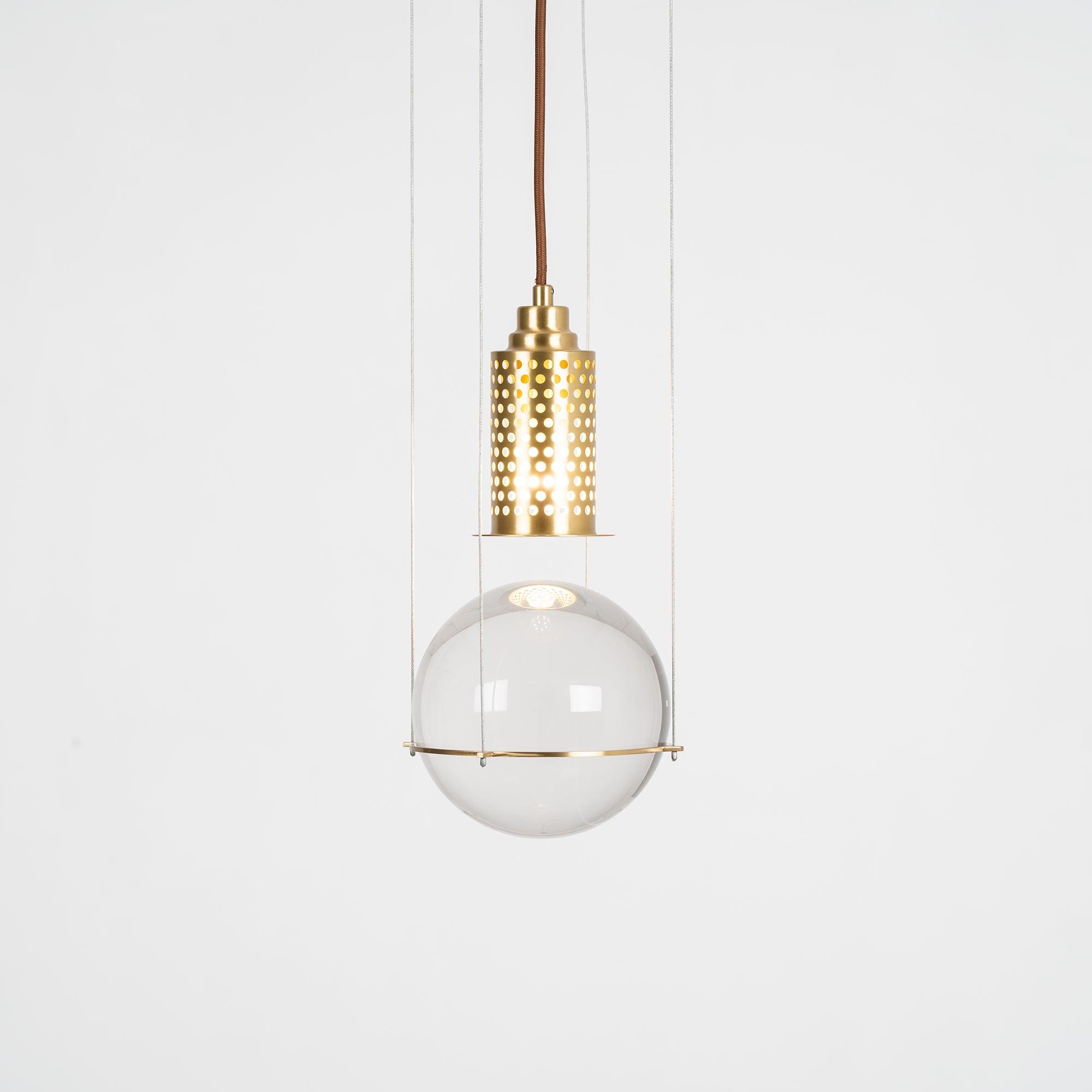 Solara Pendant Light Crystal Adjustable - Letslighting