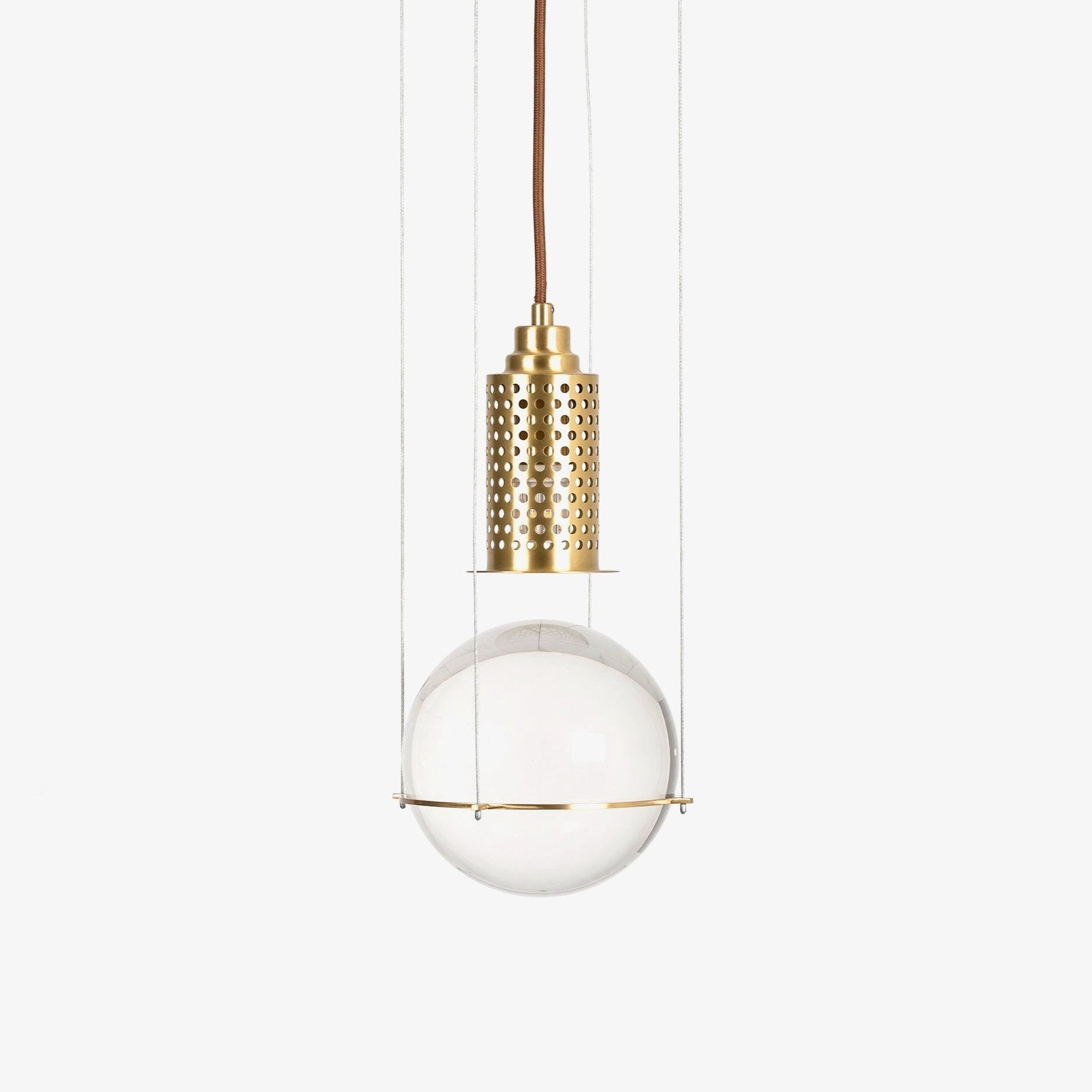 Solara Pendant Light Crystal Adjustable - Letslighting