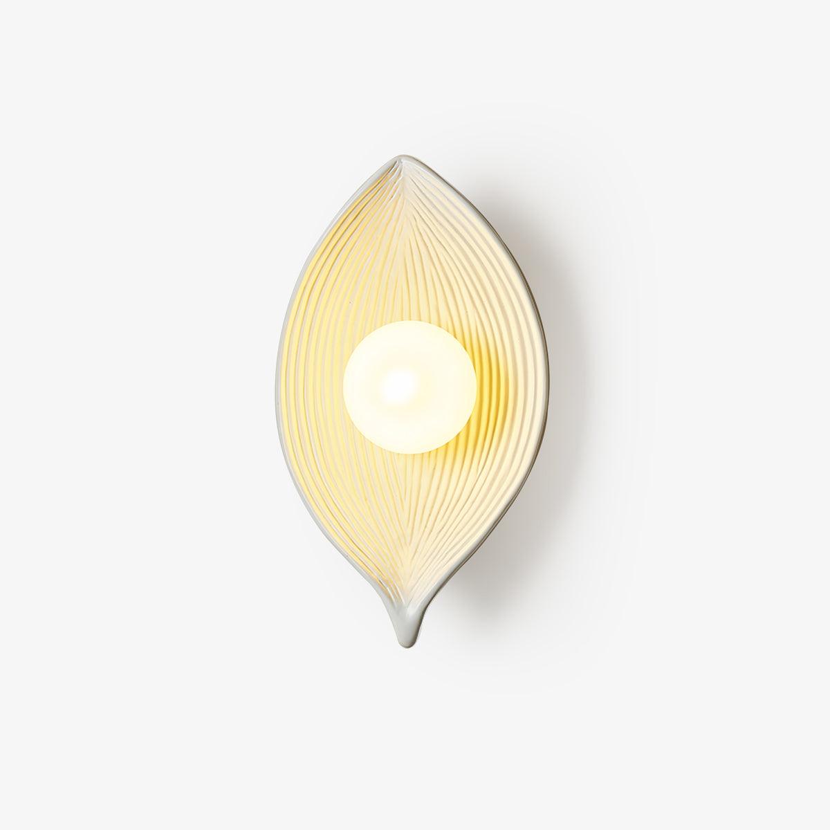 Zotalisra Leaf Canoe Resin Sconce Wall lamp - Letslighting