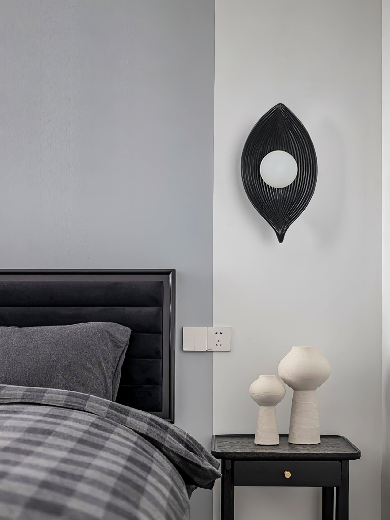 Zotalisra Leaf Canoe Resin Sconce Wall lamp - Letslighting