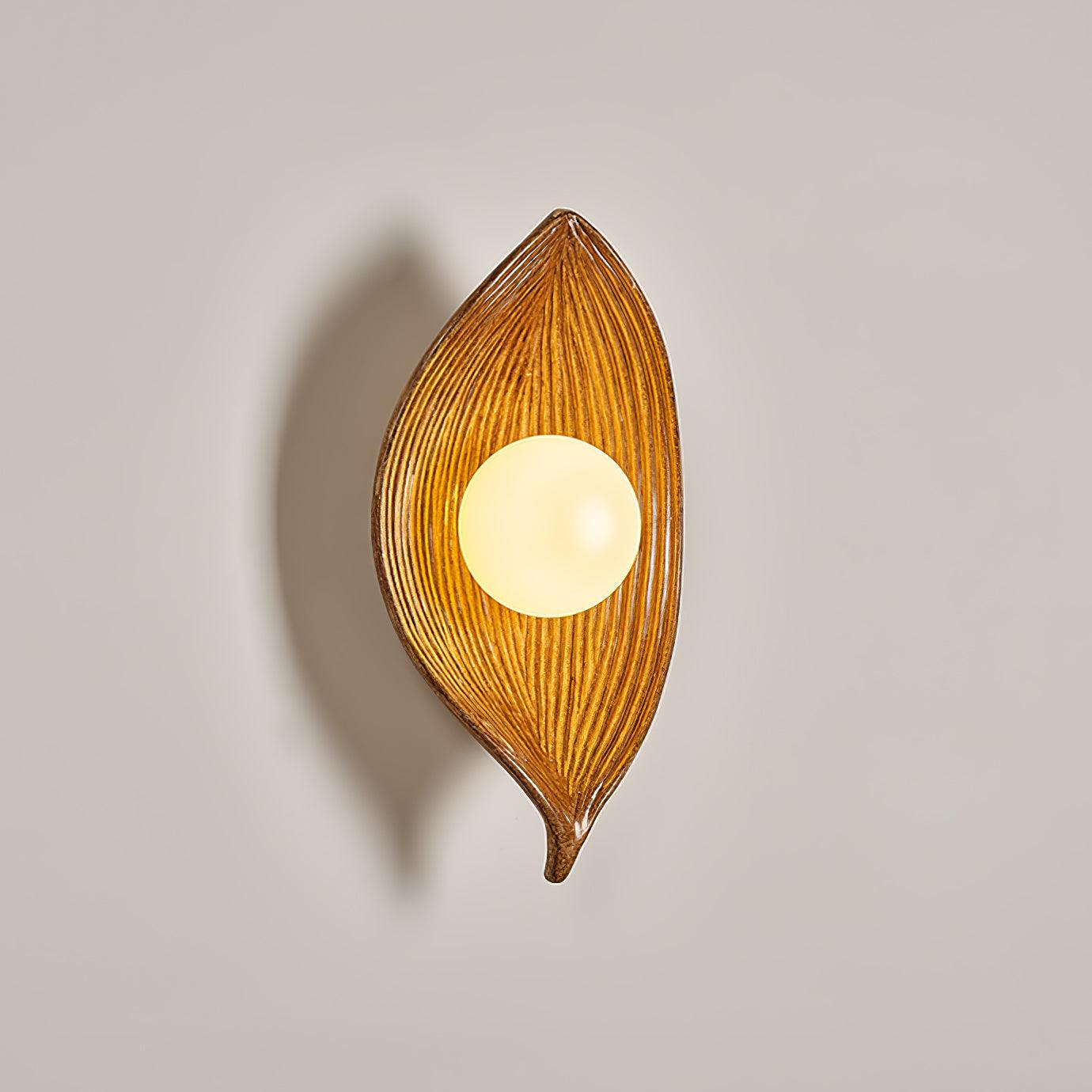 Zotalisra Leaf Canoe Resin Sconce Wall lamp - Letslighting