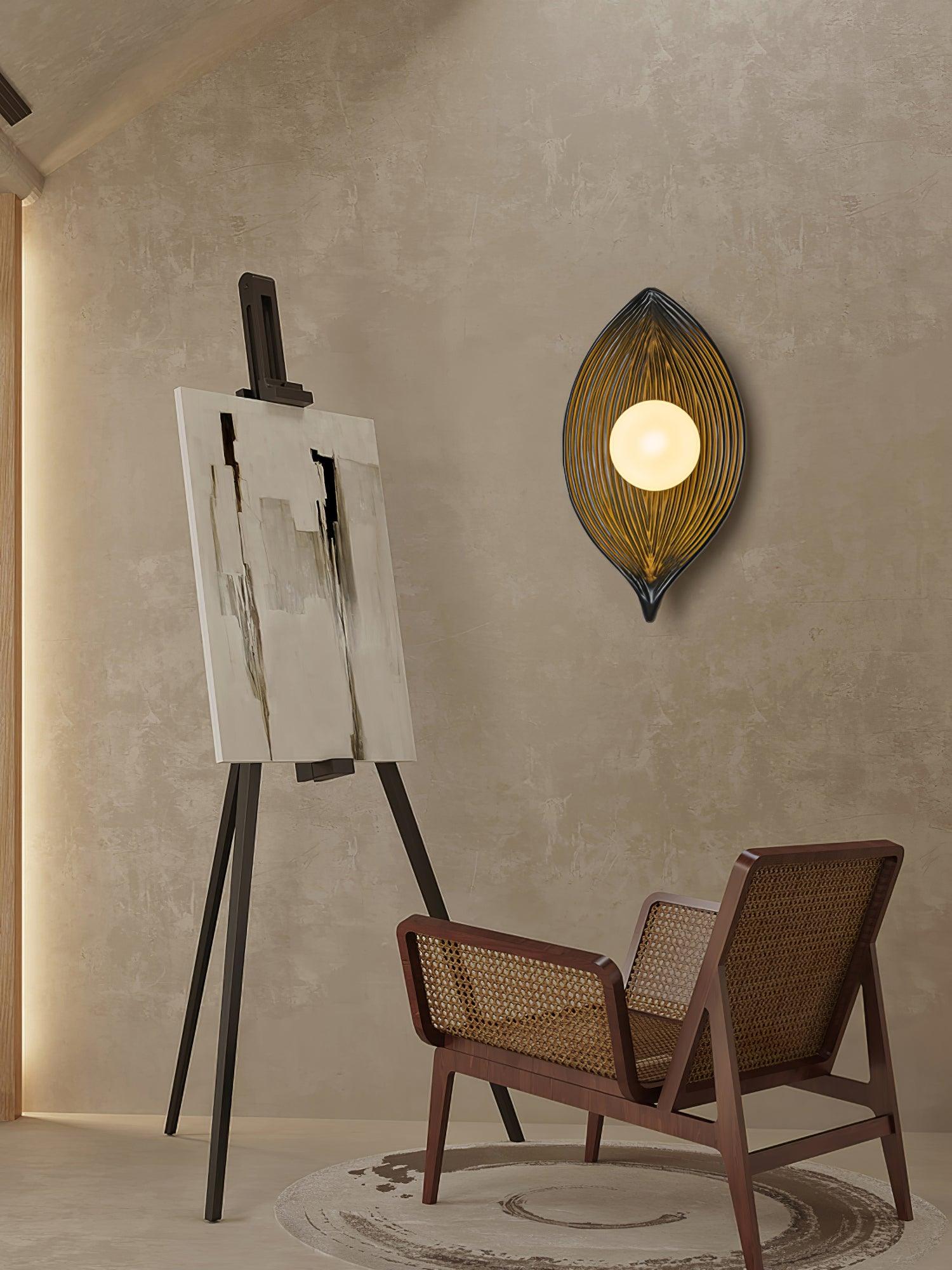 Zotalisra Leaf Canoe Resin Sconce Wall lamp - Letslighting