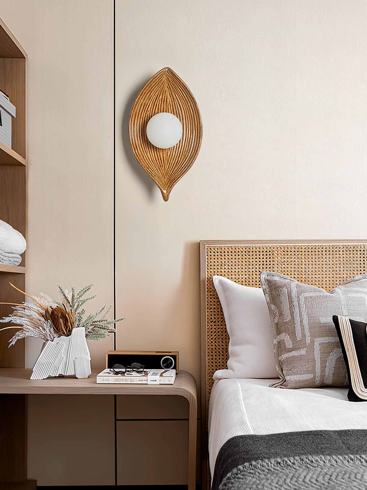 Zotalisra Leaf Canoe Resin Sconce Wall lamp - Letslighting