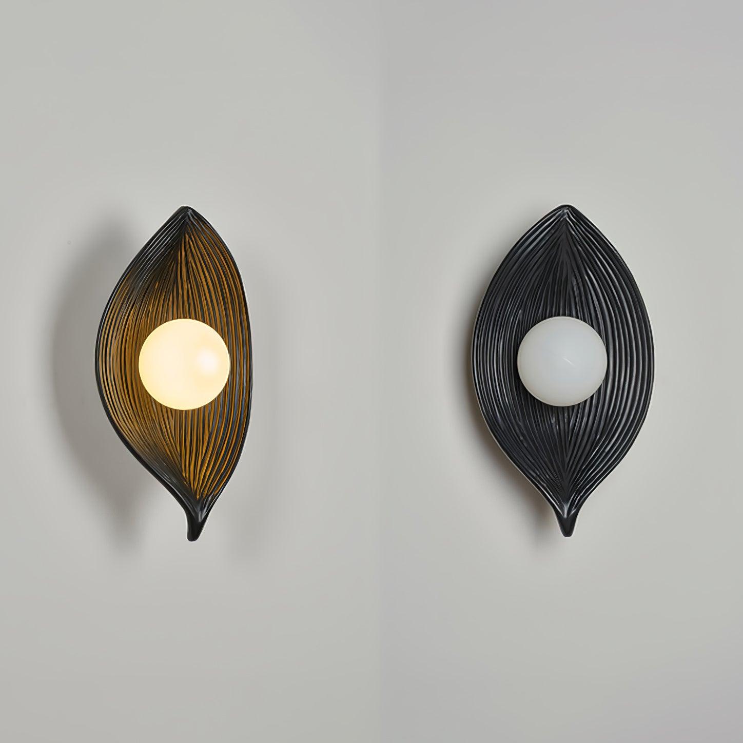 Zotalisra Leaf Canoe Resin Sconce Wall lamp - Letslighting