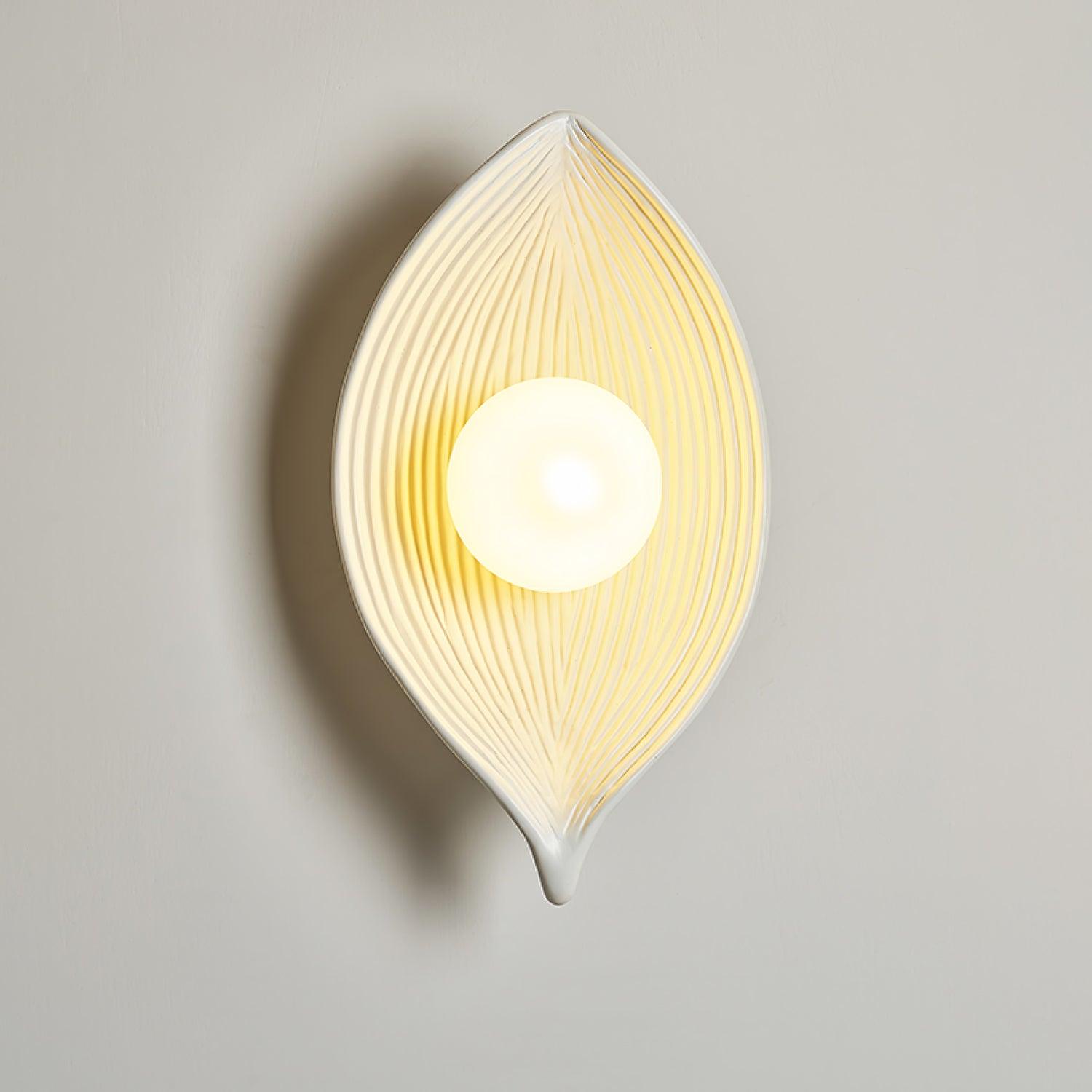 Zotalisra Leaf Canoe Resin Sconce Wall lamp - Letslighting