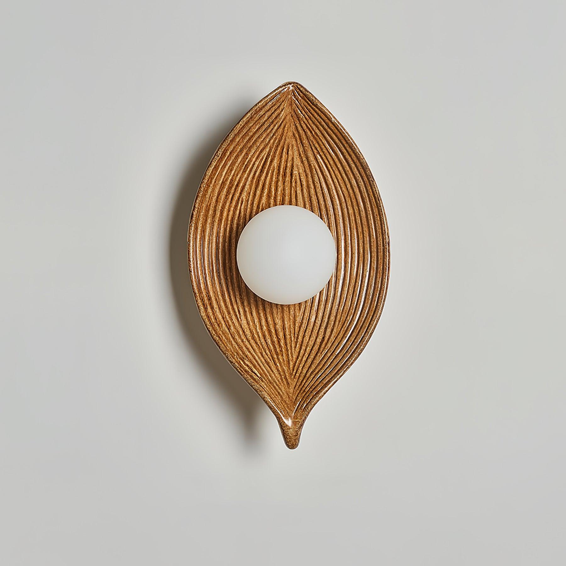 Zotalisra Leaf Canoe Resin Sconce Wall lamp - Letslighting