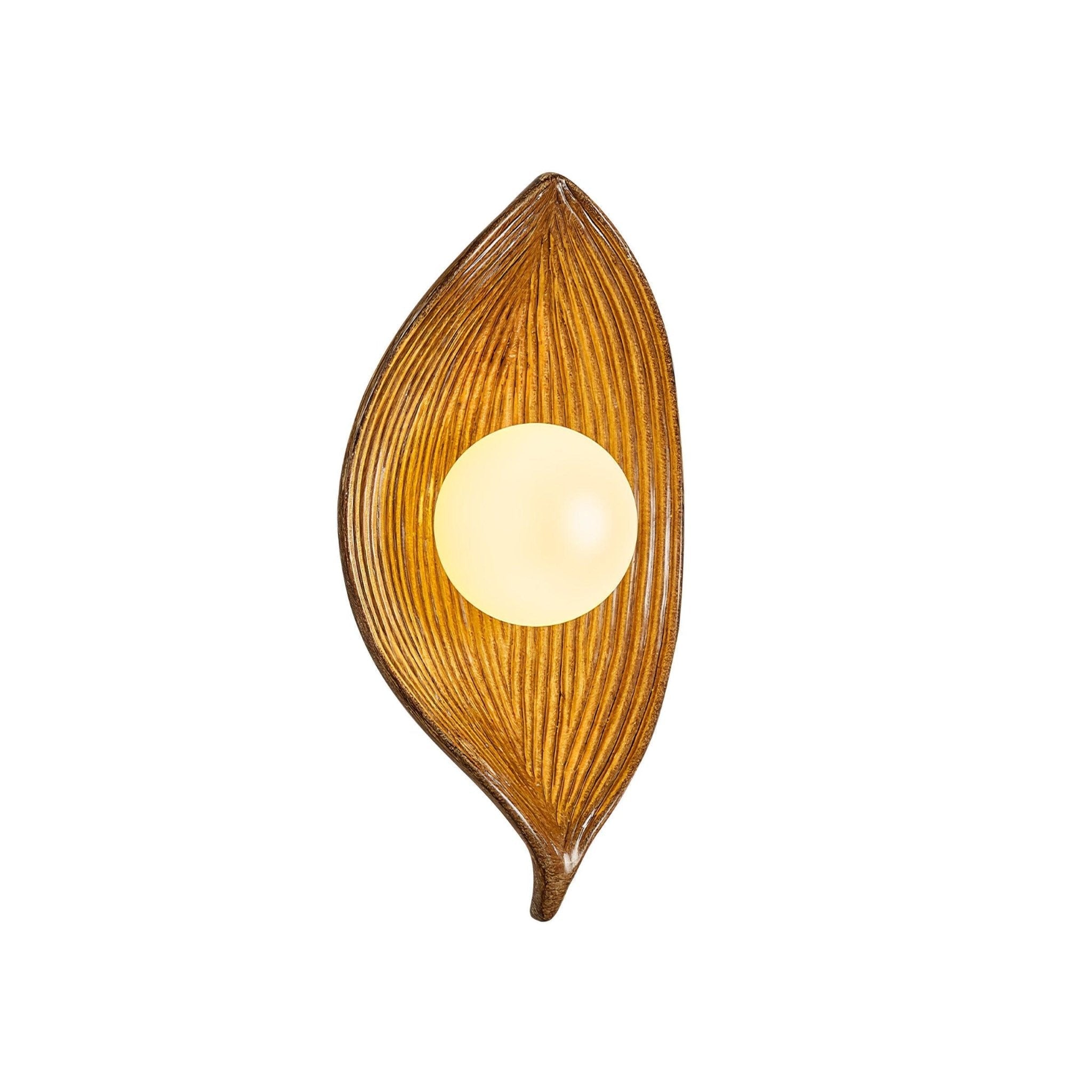 Zotalisra Leaf Canoe Resin Sconce Wall lamp - Letslighting