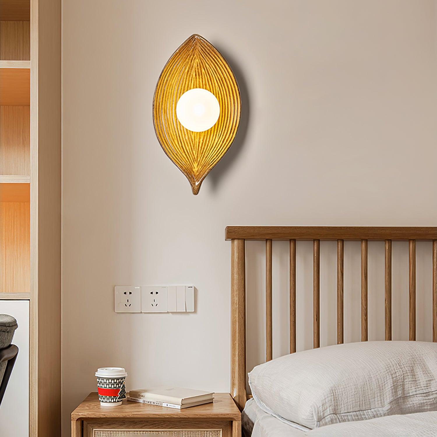Zotalisra Leaf Canoe Resin Sconce Wall lamp - Letslighting