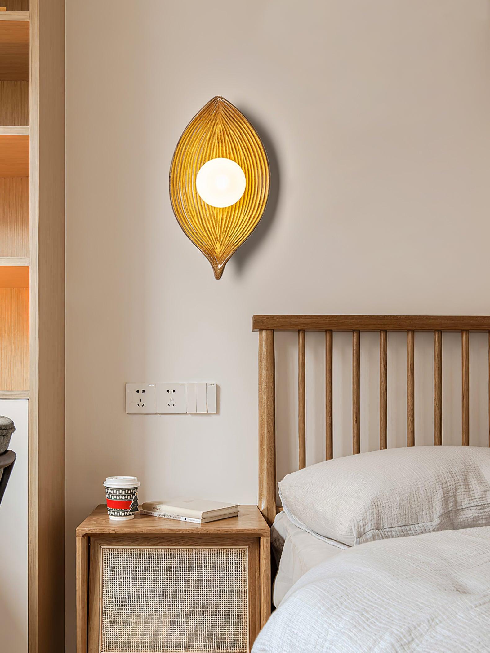 Zotalisra Leaf Canoe Resin Sconce Wall lamp - Letslighting