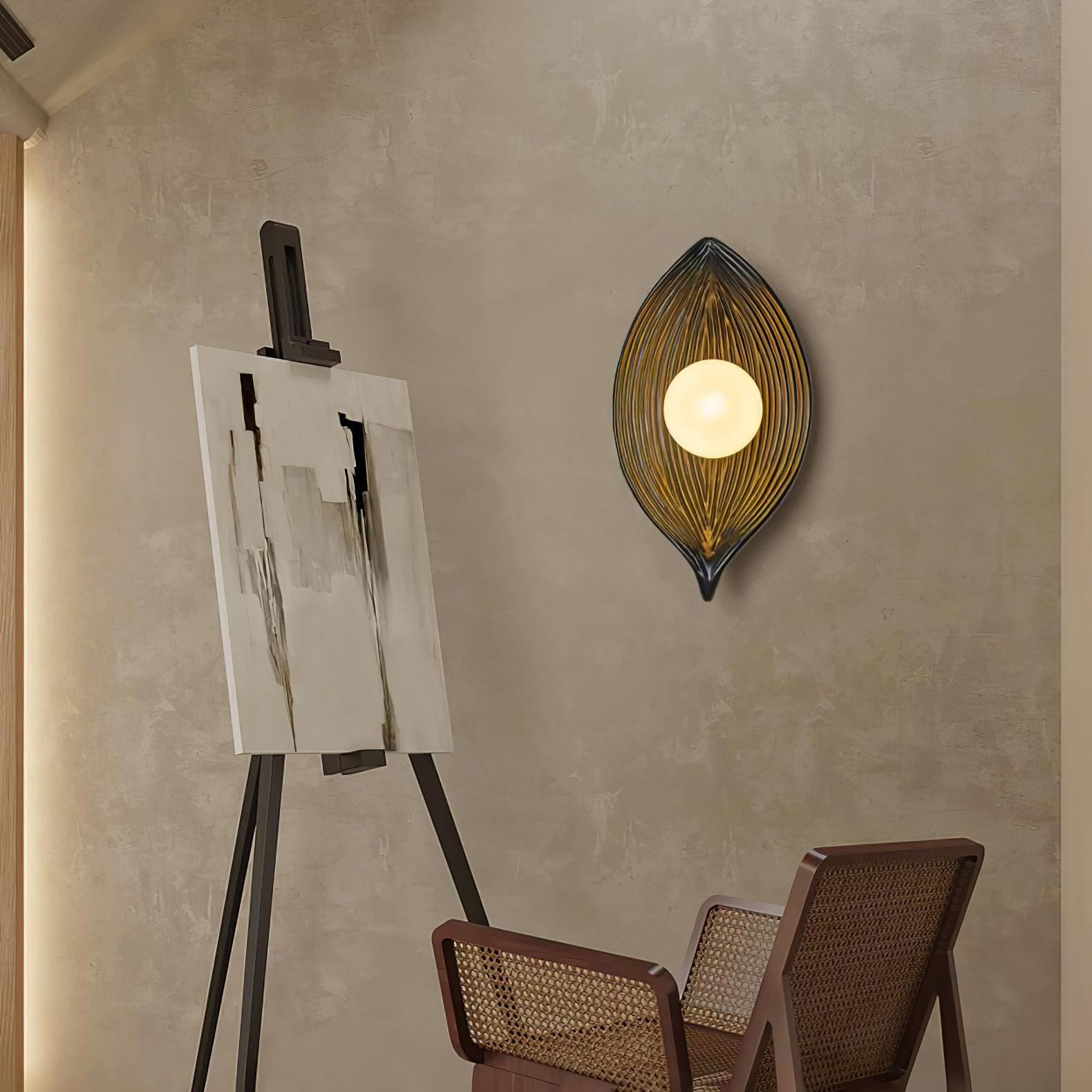 Zotalisra Leaf Canoe Resin Sconce Wall lamp - Letslighting