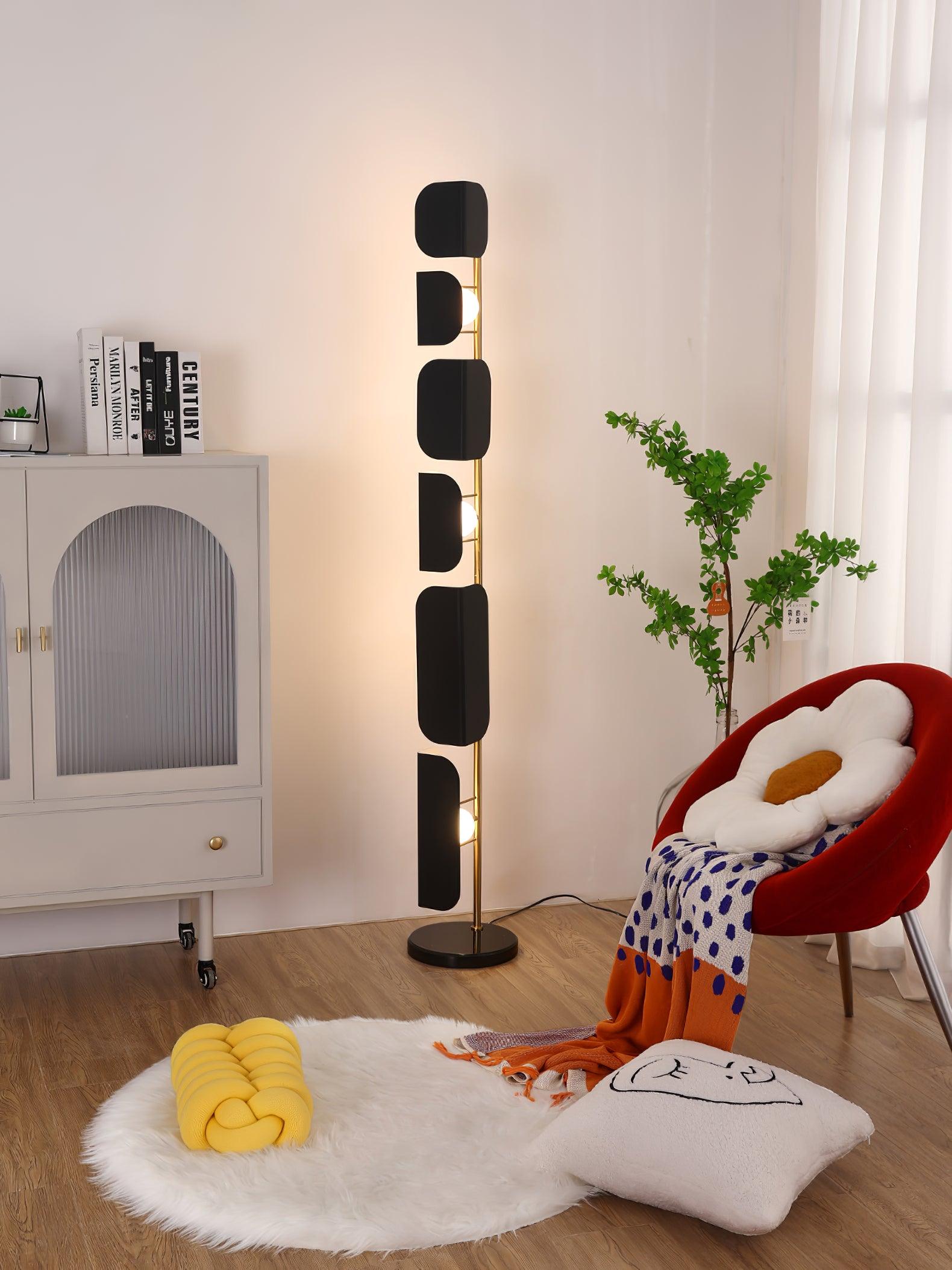 Catharil Modern Geometric Floor Lamp - Letslighting