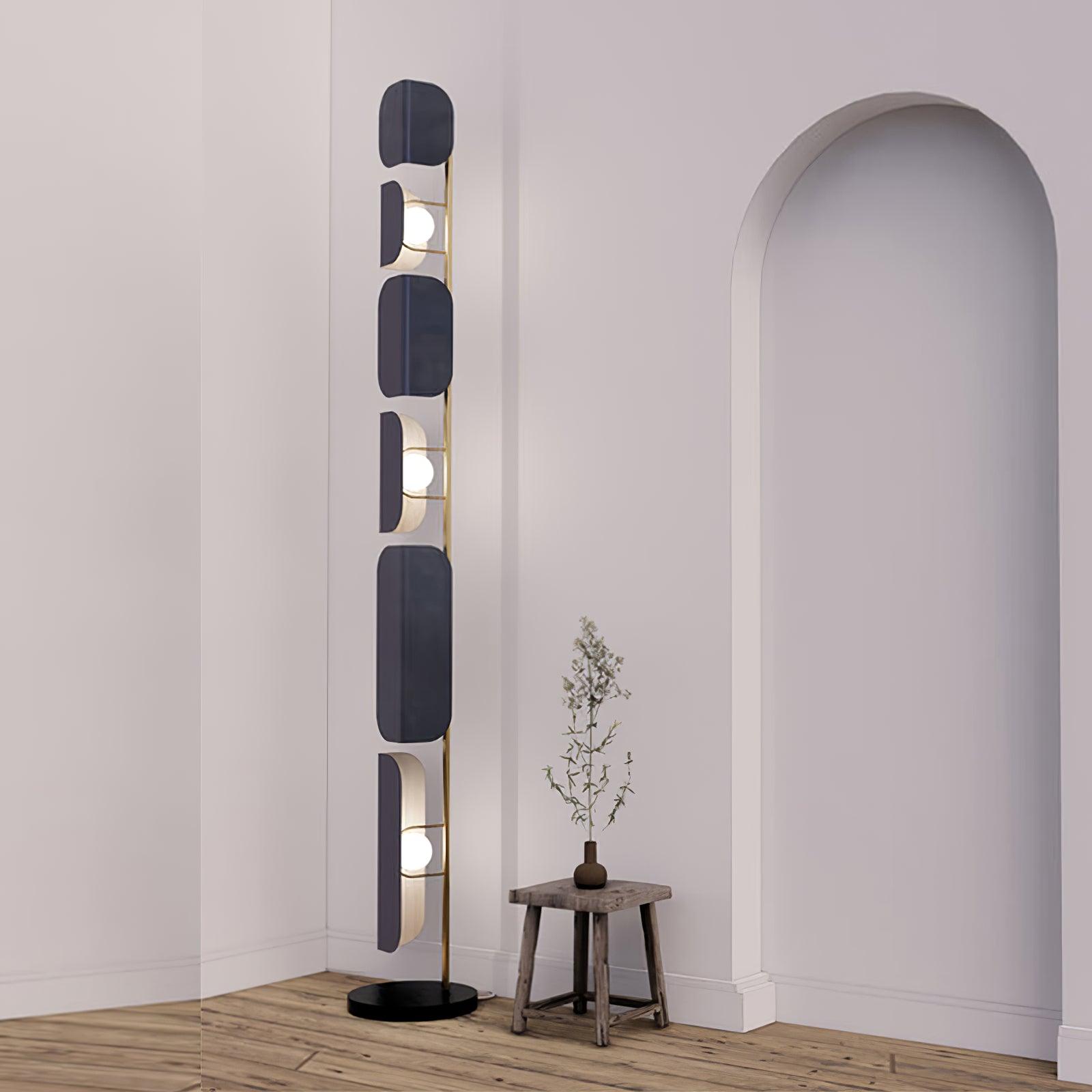 Catharil Modern Geometric Floor Lamp - Letslighting