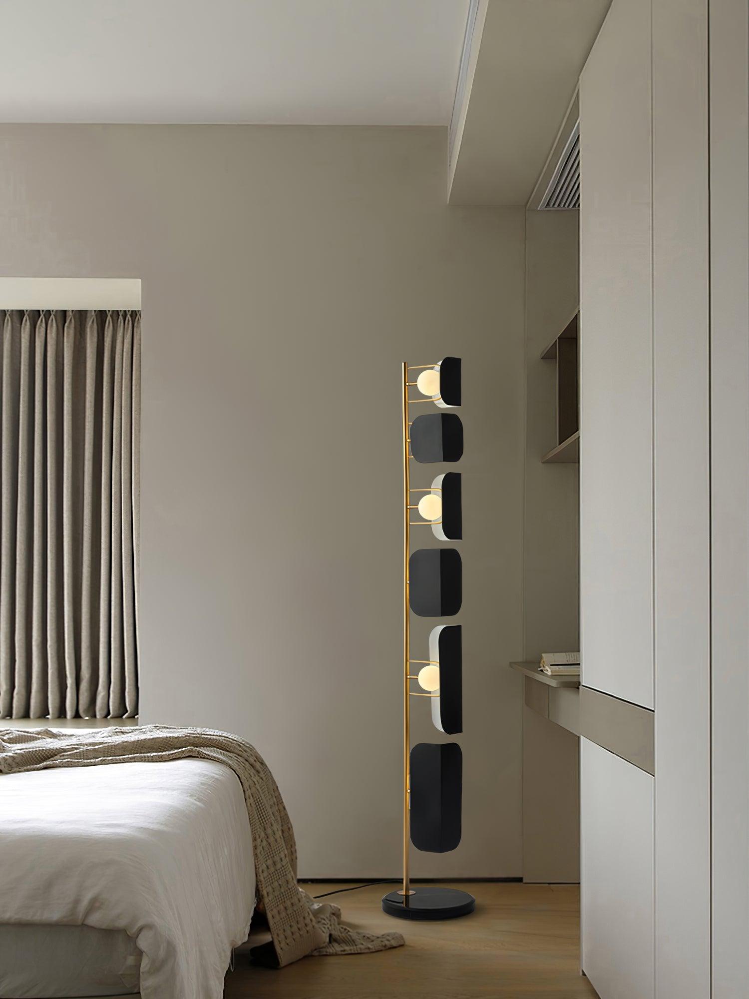 Catharil Modern Geometric Floor Lamp - Letslighting