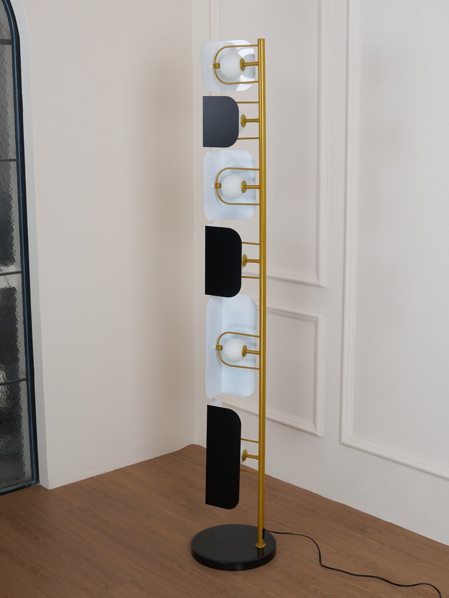 Catharil Modern Geometric Floor Lamp - Letslighting