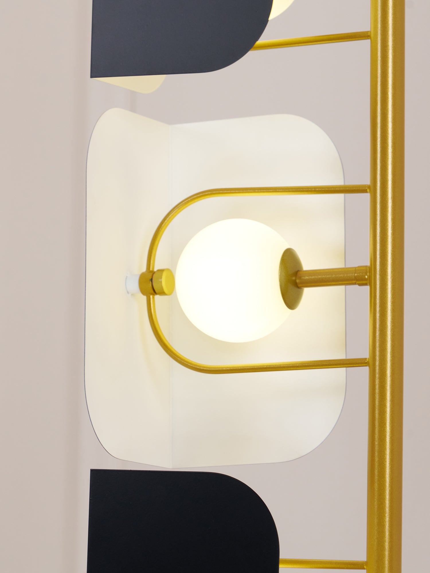 Catharil Modern Geometric Floor Lamp - Letslighting