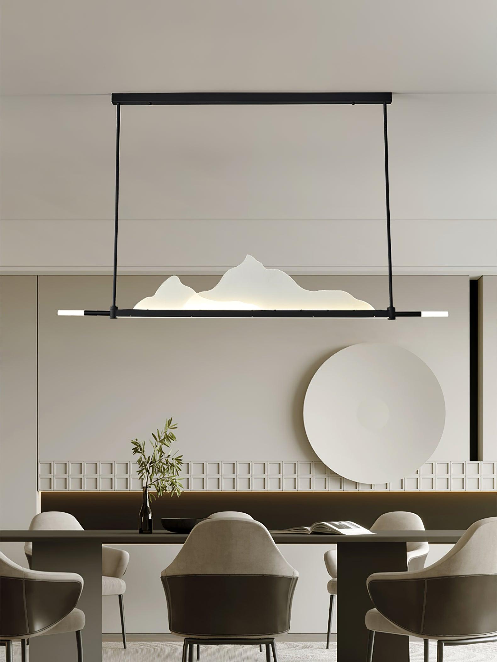 Uvineth Elegance Mountains Pendant Light - Letslighting