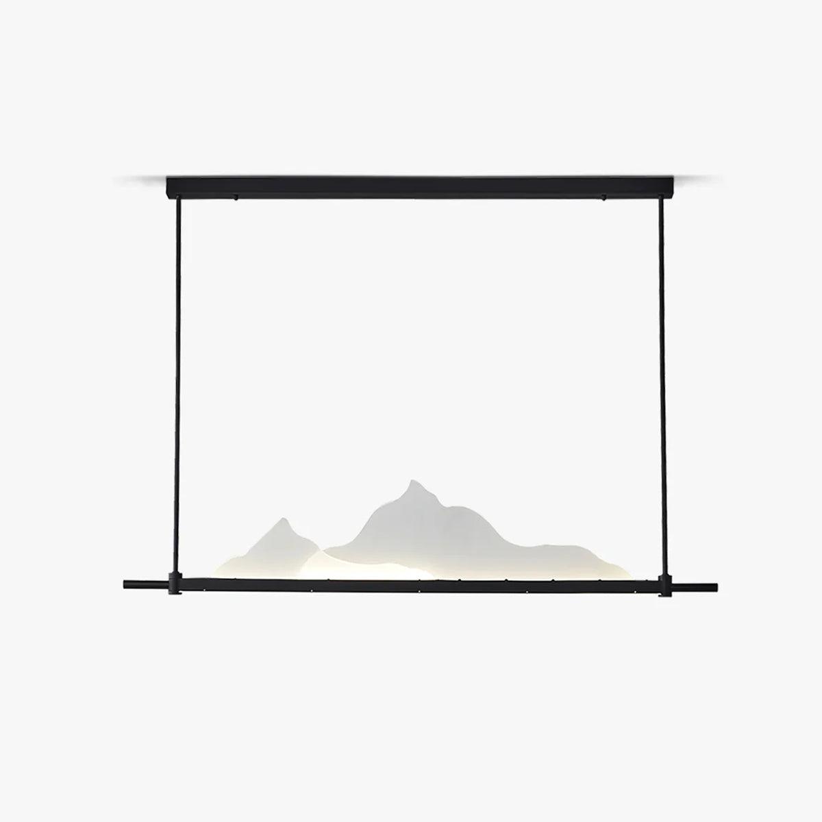 Uvineth Elegance Mountains Pendant Light - Letslighting