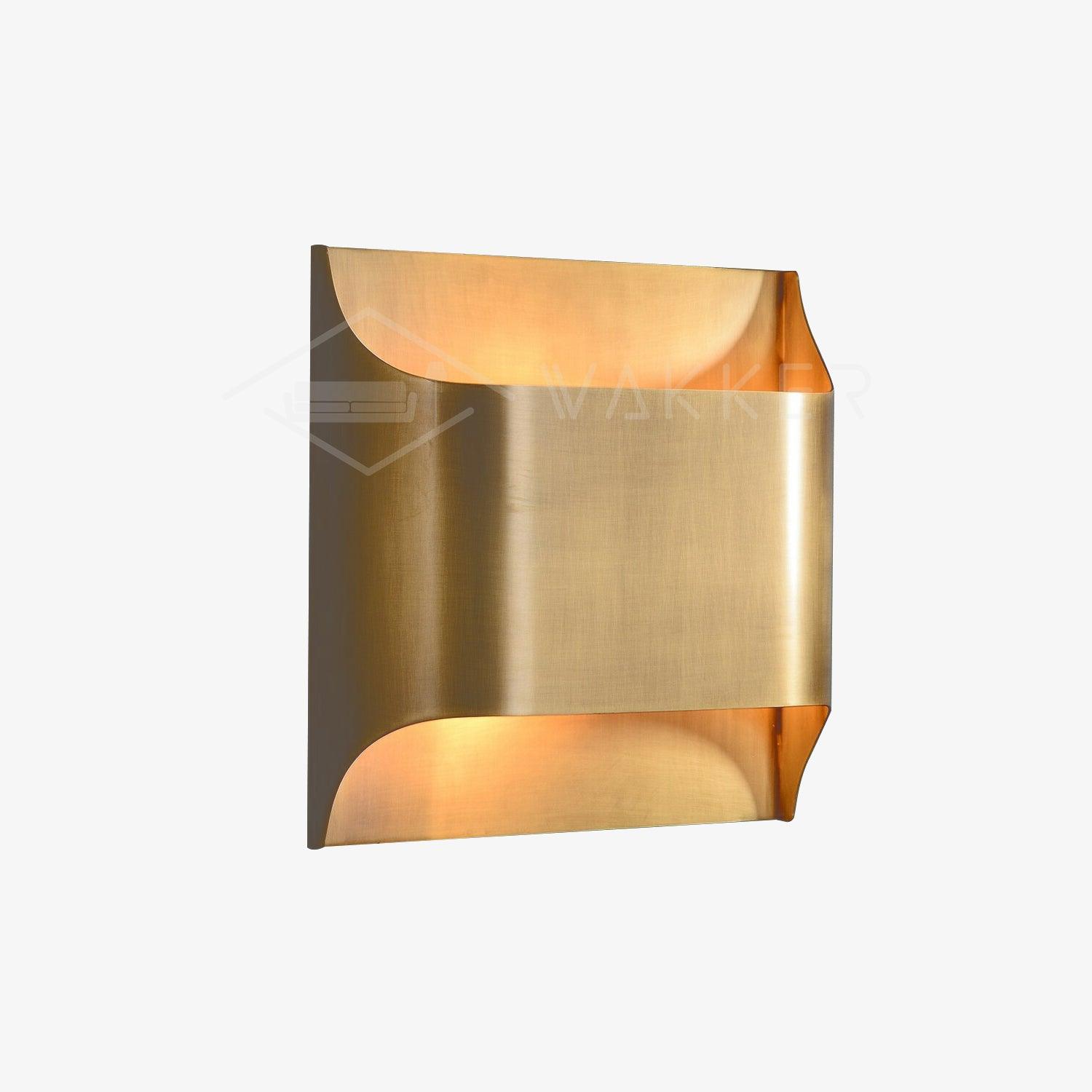 Hardy Nordic Art Brass Wall Lamp - Letslighting