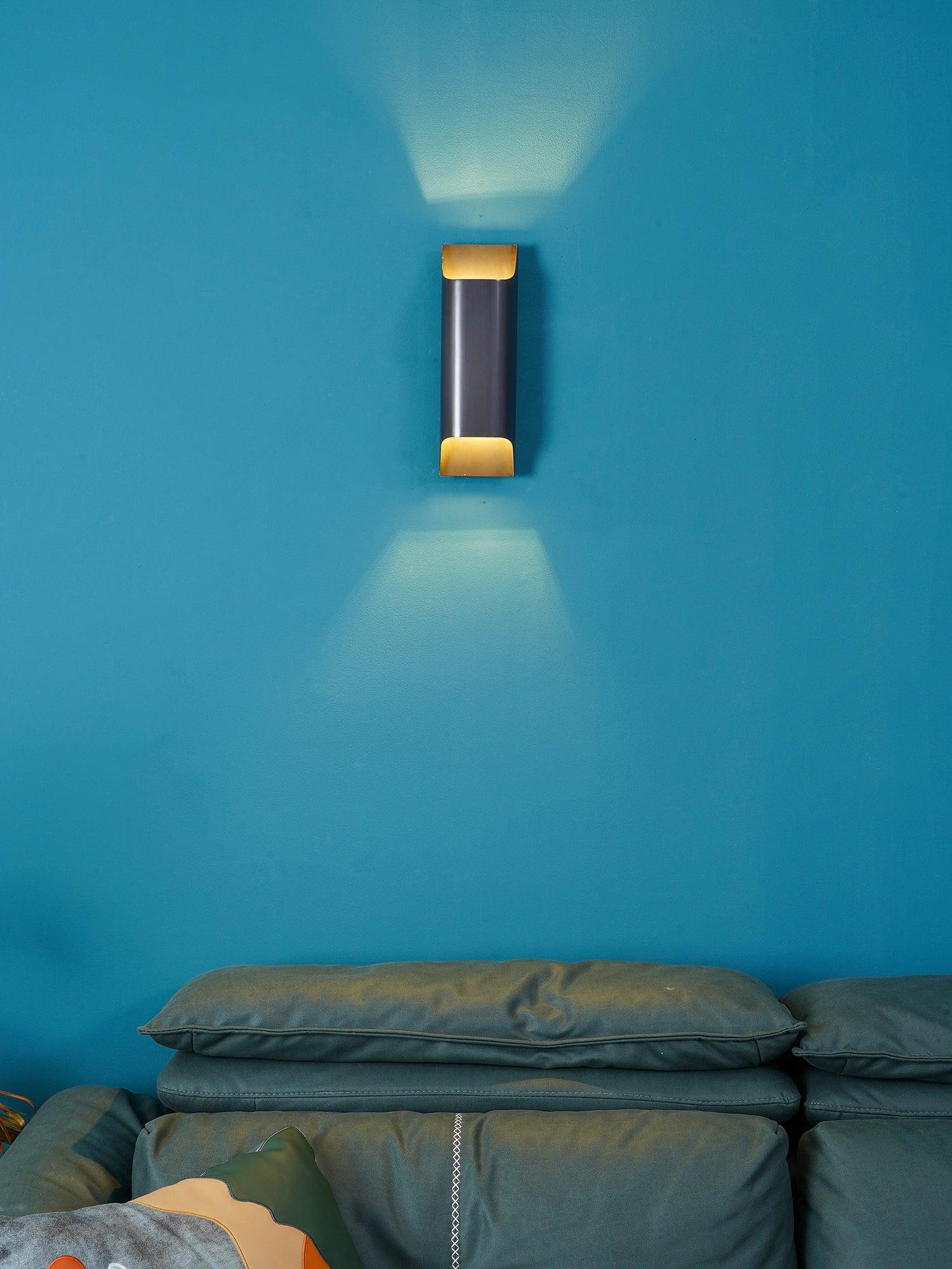 Hardy Nordic Art Brass Wall Lamp - Letslighting