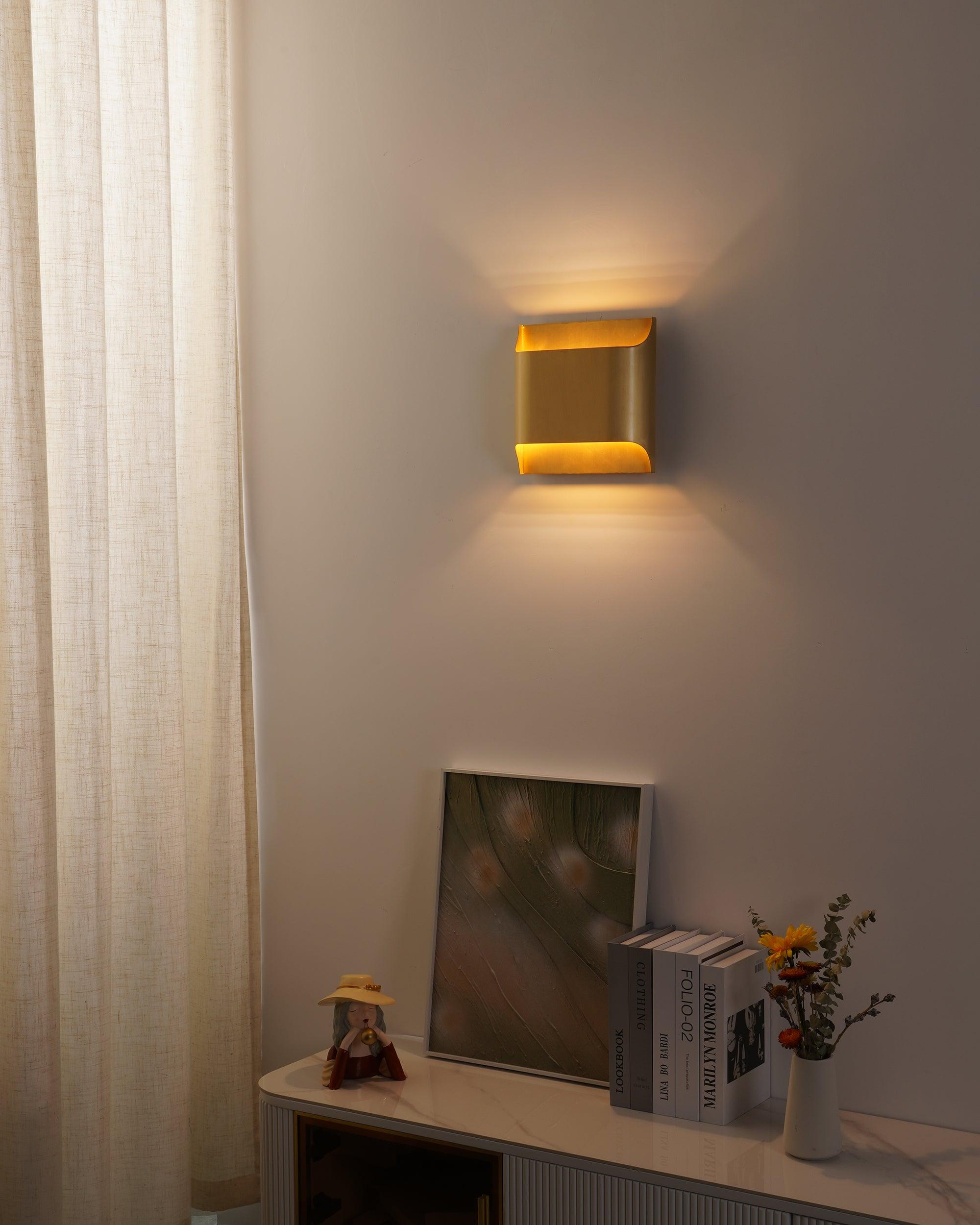Hardy Nordic Art Brass Wall Lamp - Letslighting