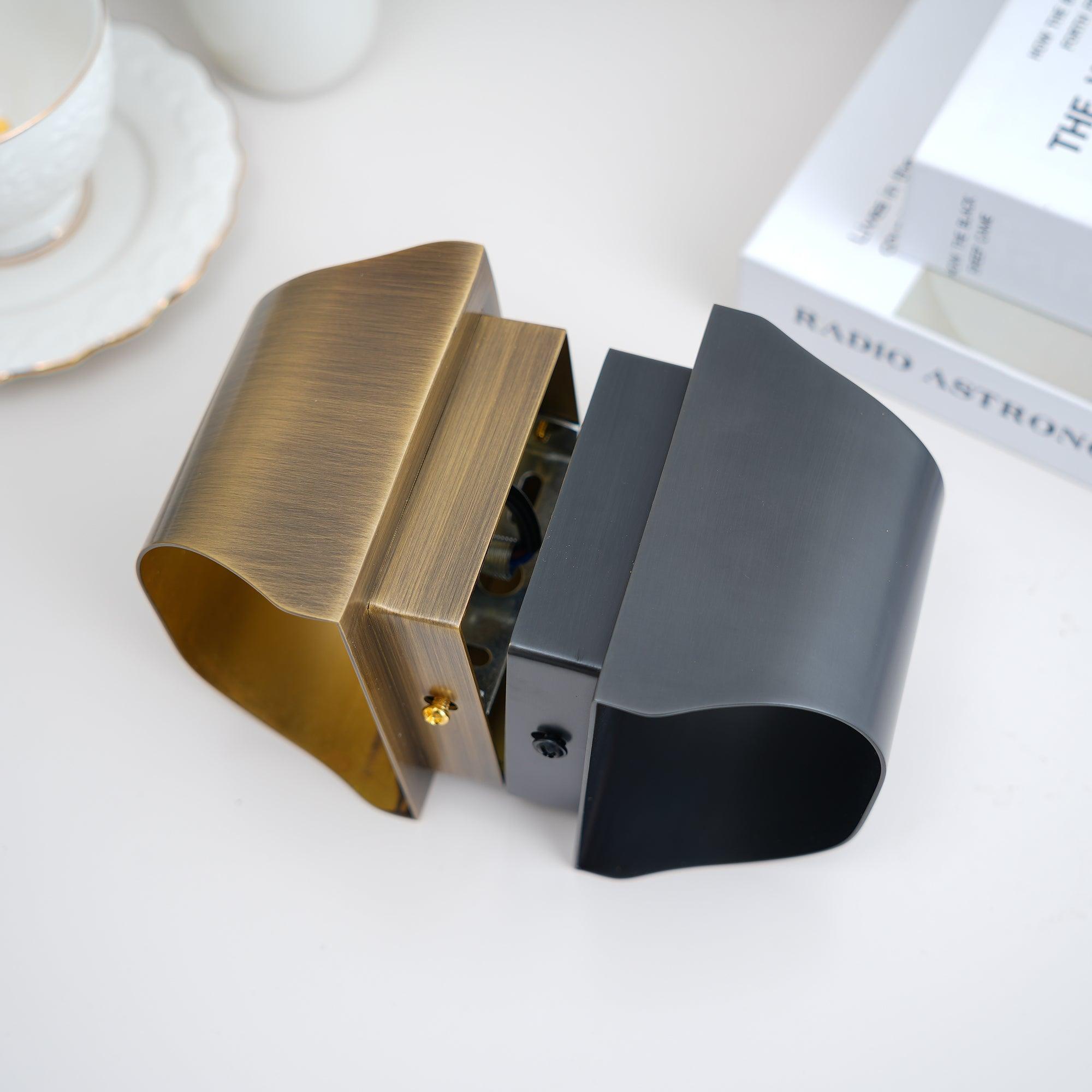 Hardy Nordic Art Brass Wall Lamp - Letslighting